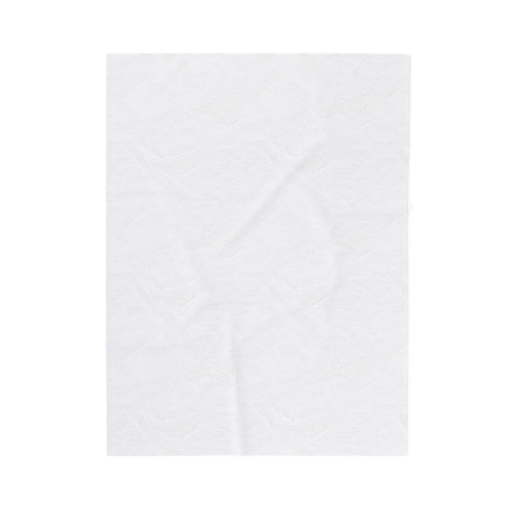 Kawaii Night Mushroom Slime — Velveteen Plush Blanket