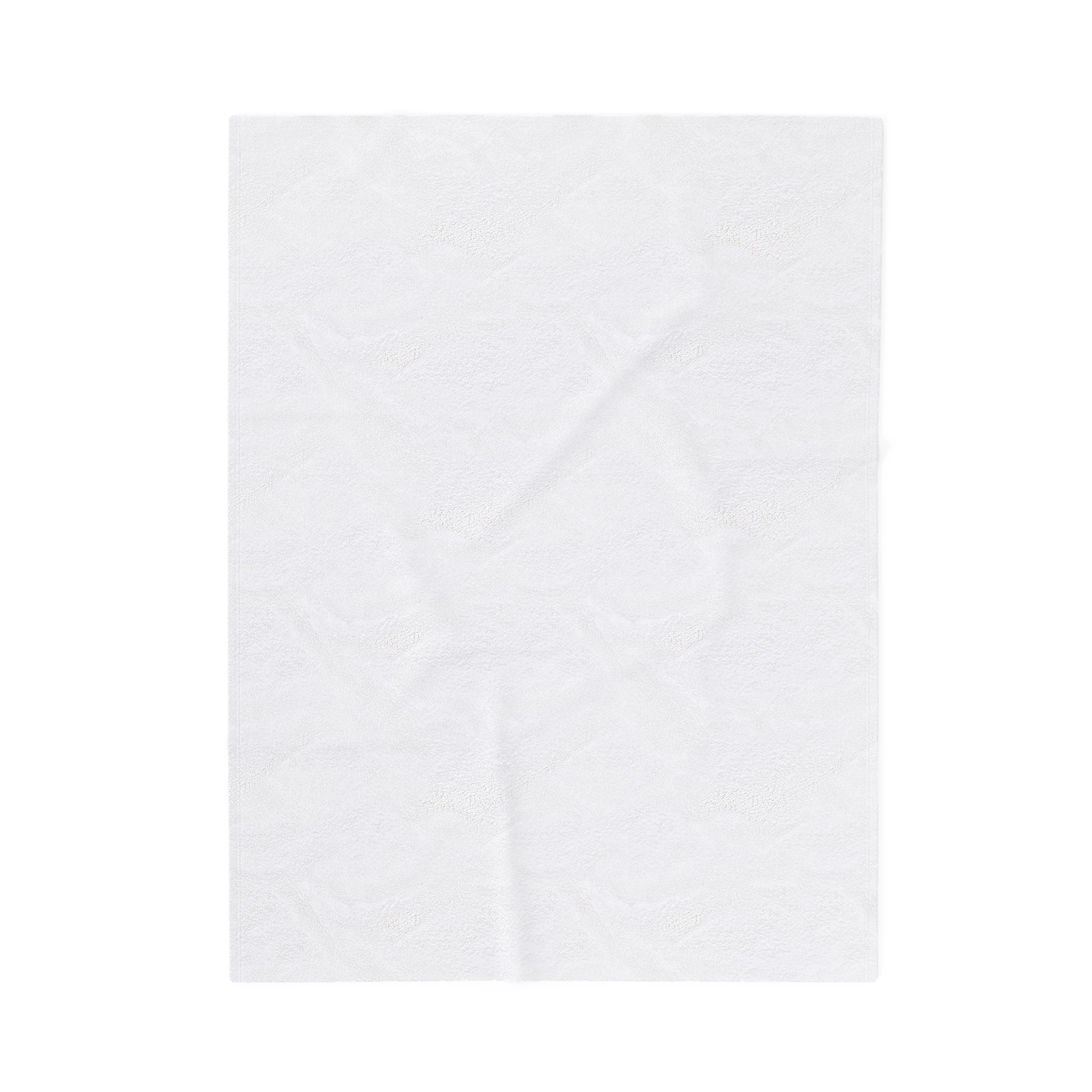 Kawaii Night Mushroom Slime — Velveteen Plush Blanket