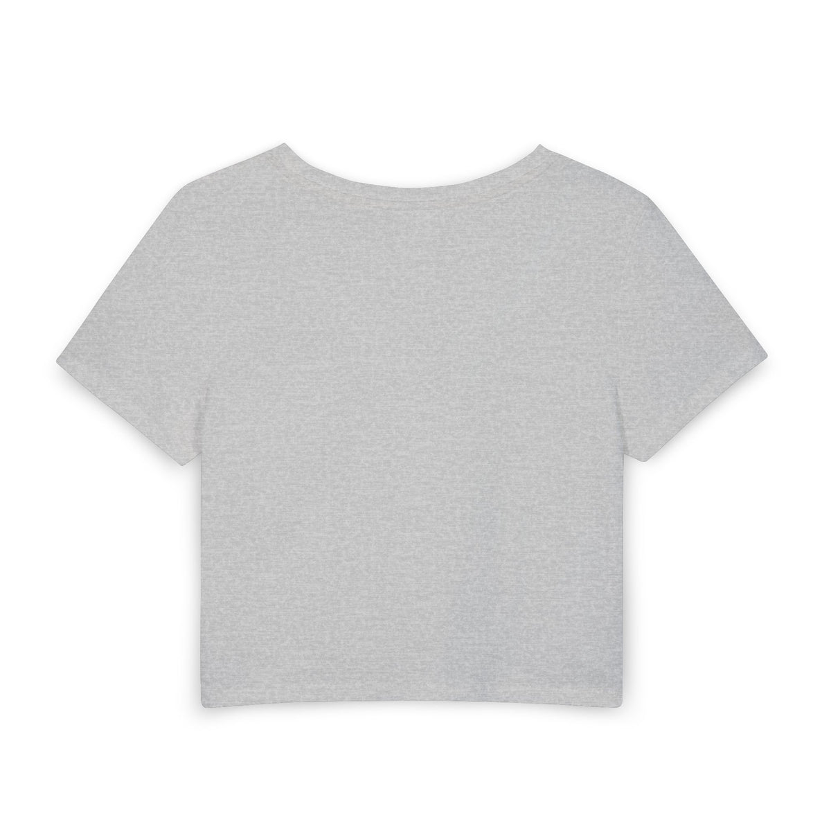 Cute Chaos Blanco — Women's Crop T-Shirt