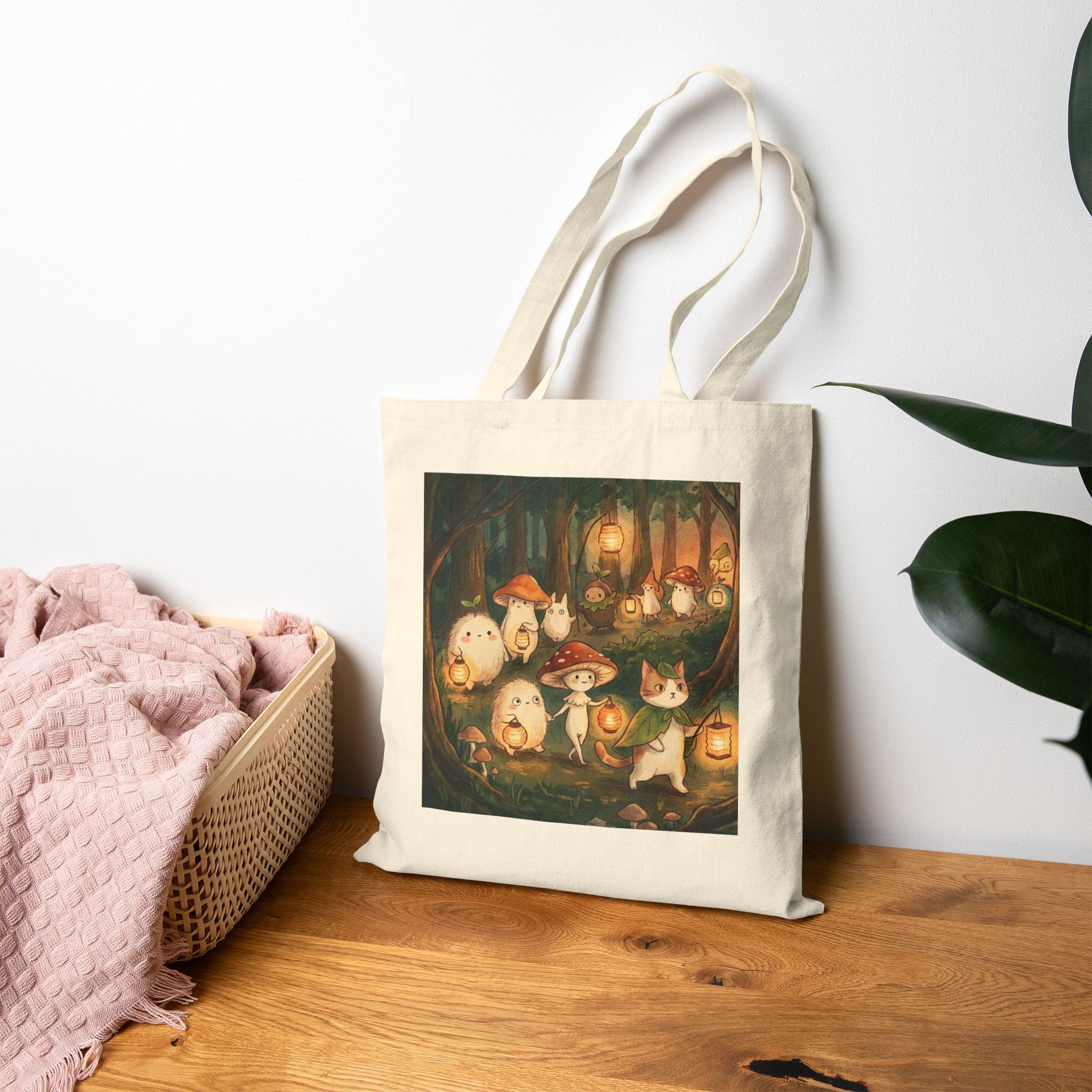 Mystic Lantern Parade — Tote Bag