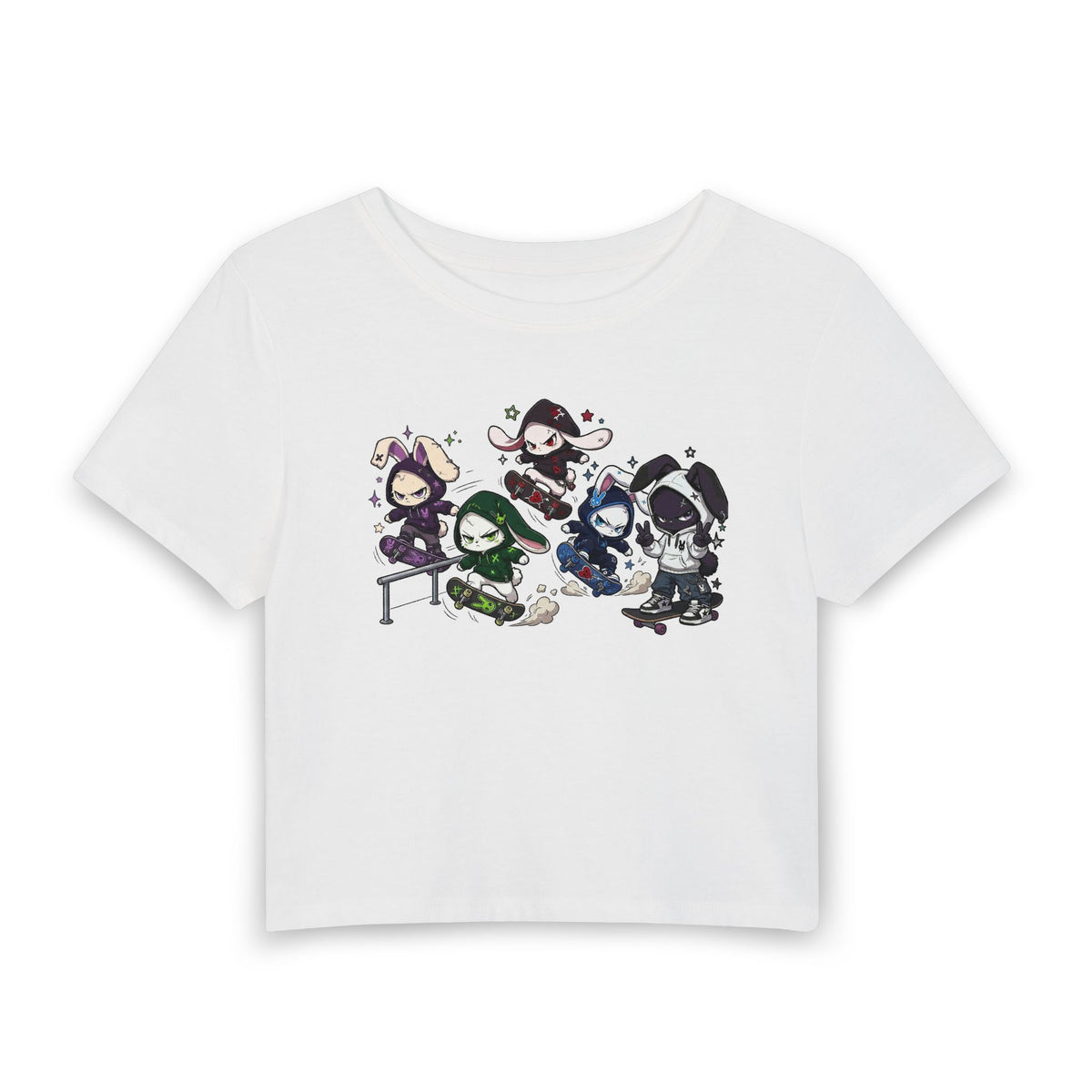 Chaos Skateboarding — Crop T-Shirt