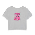 Problems Solved — Pink Slime Women's Crop T-Shirt