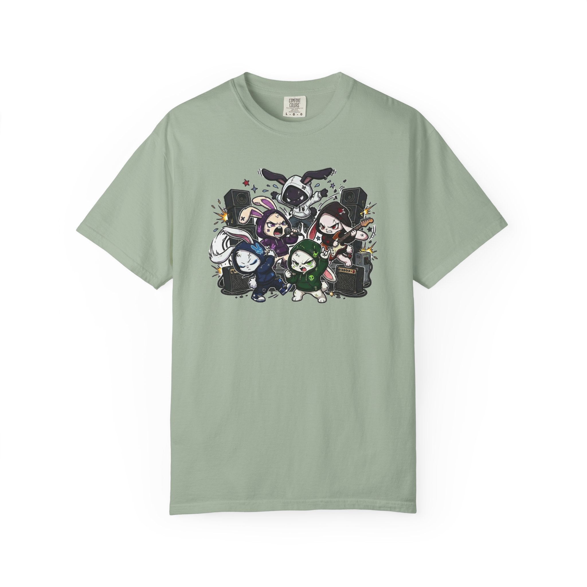 Chaos Karaoke- T-Shirt (Garment Dyed)
