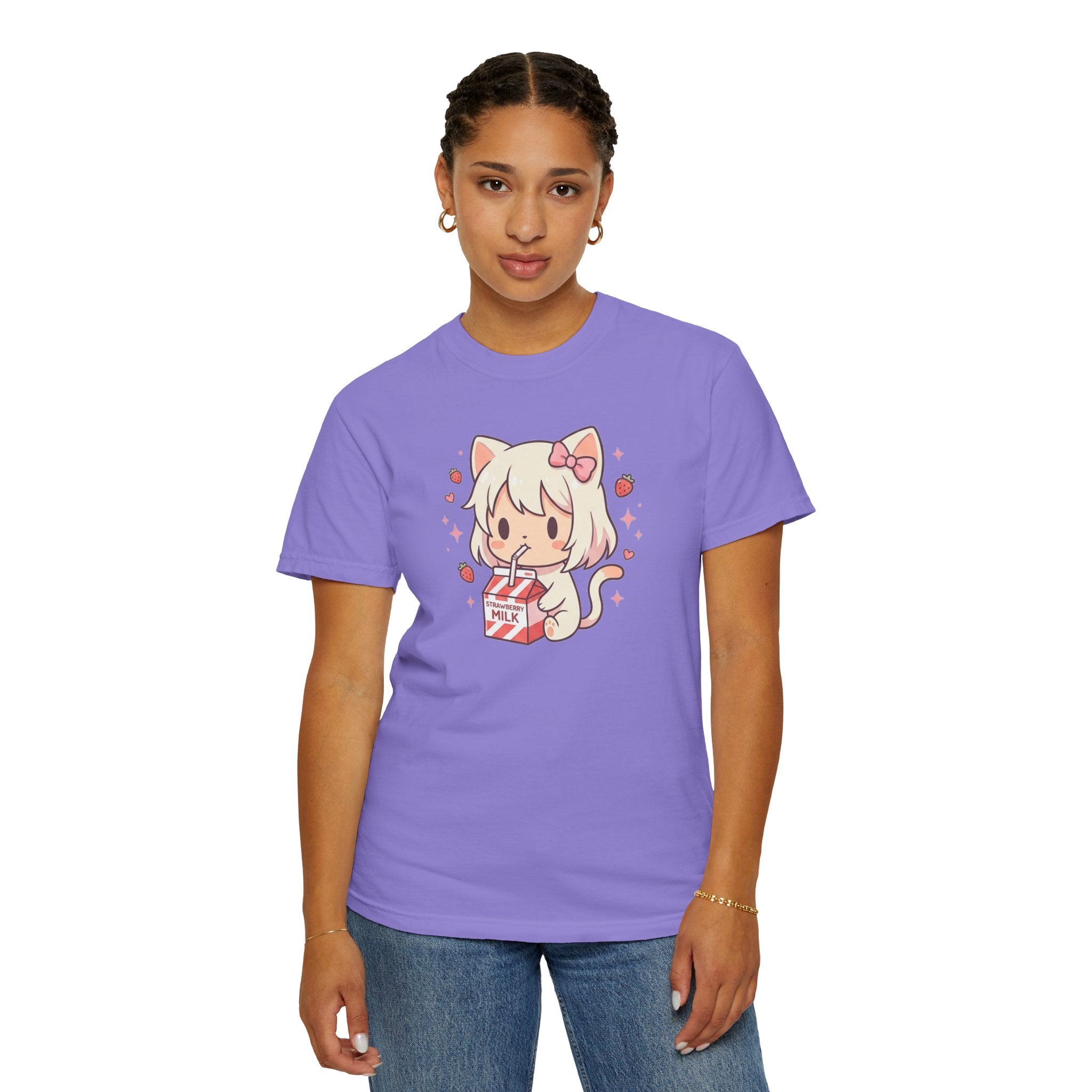 Baby Milk — Women's T-Shirt (Garment Dyed)