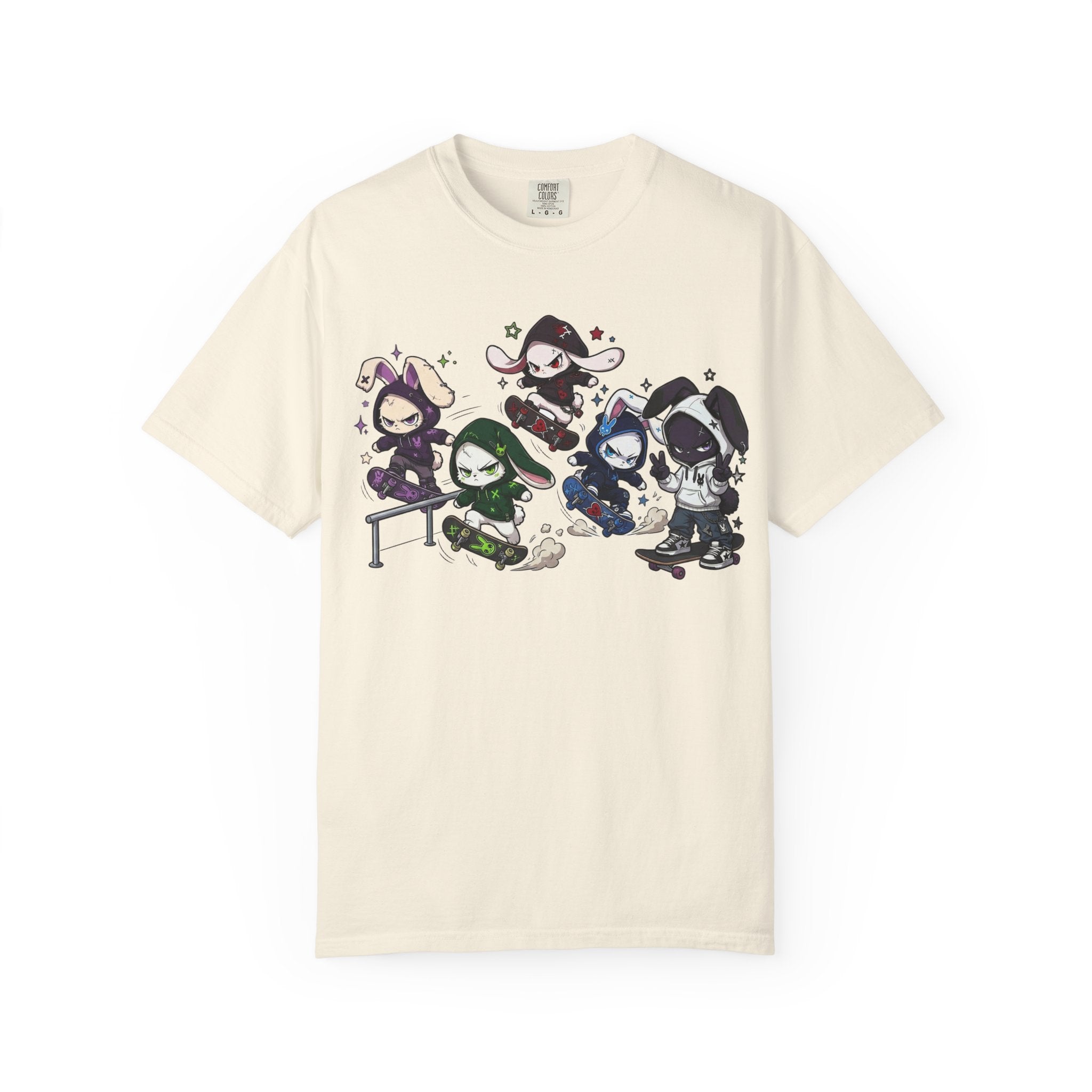 Chaos skateboarding- T-Shirt (Garment Dyed)