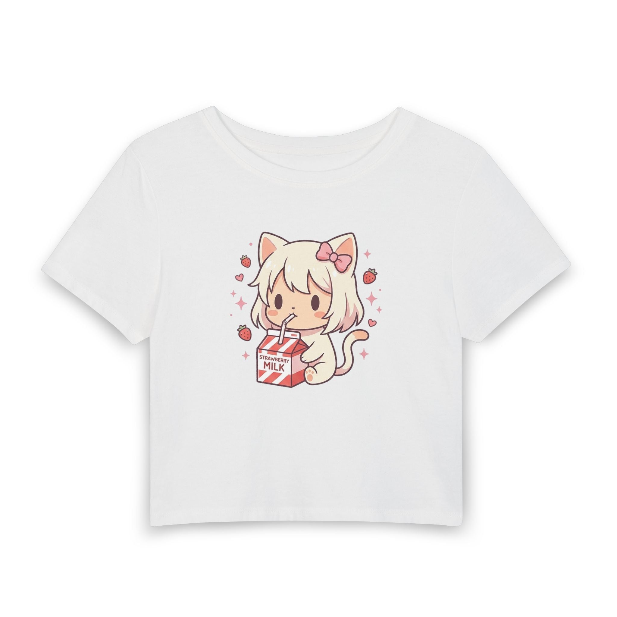 Baby Milk — Women's Crop T-Shirt