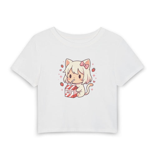 Baby Milk — Women's Crop T-Shirt