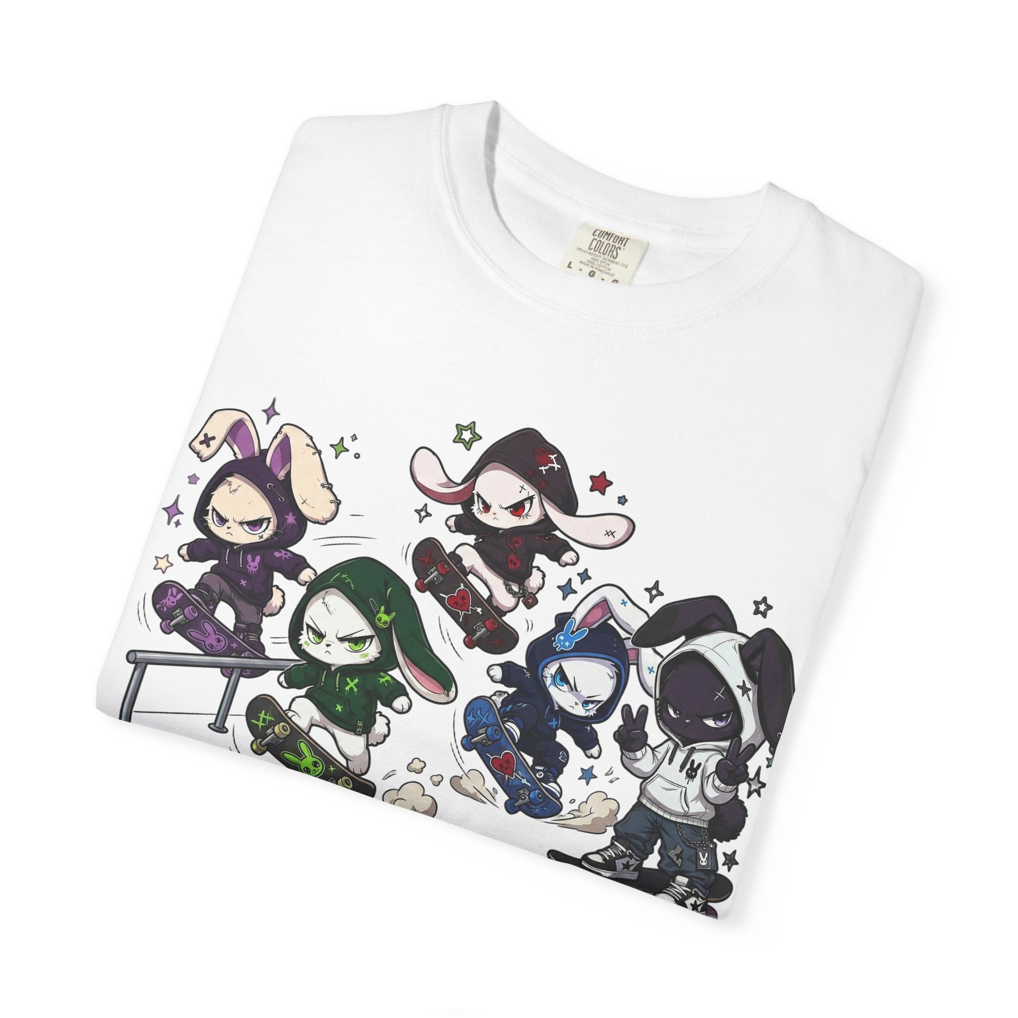 Chaos skateboarding- T-Shirt (Garment Dyed)