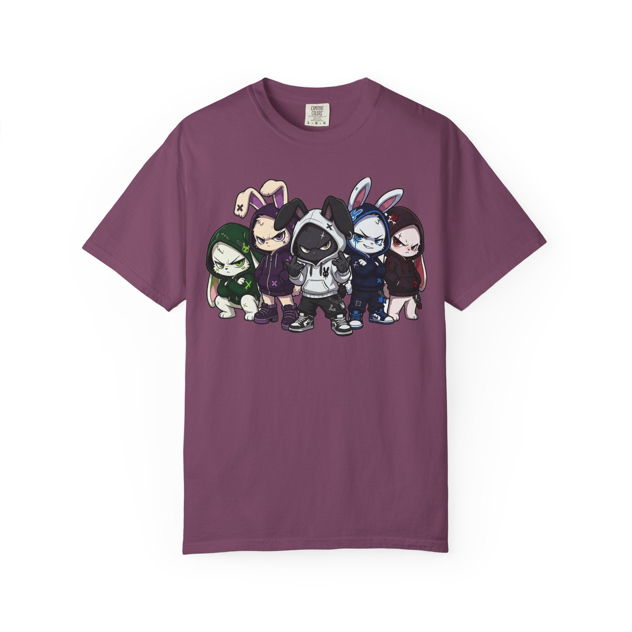 Cute Chaos Squad - T-Shirt (Garment Dyed)
