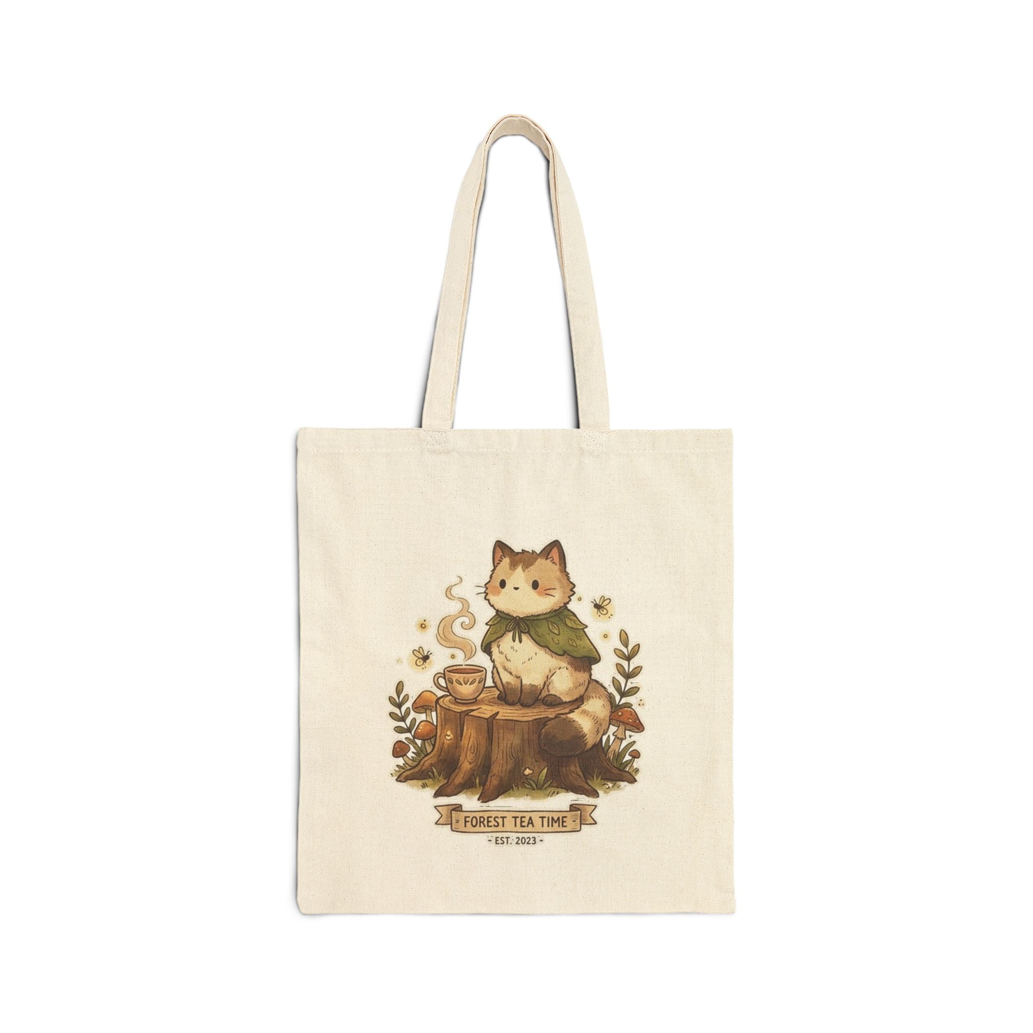 Forest Tea Time — Tote Bag