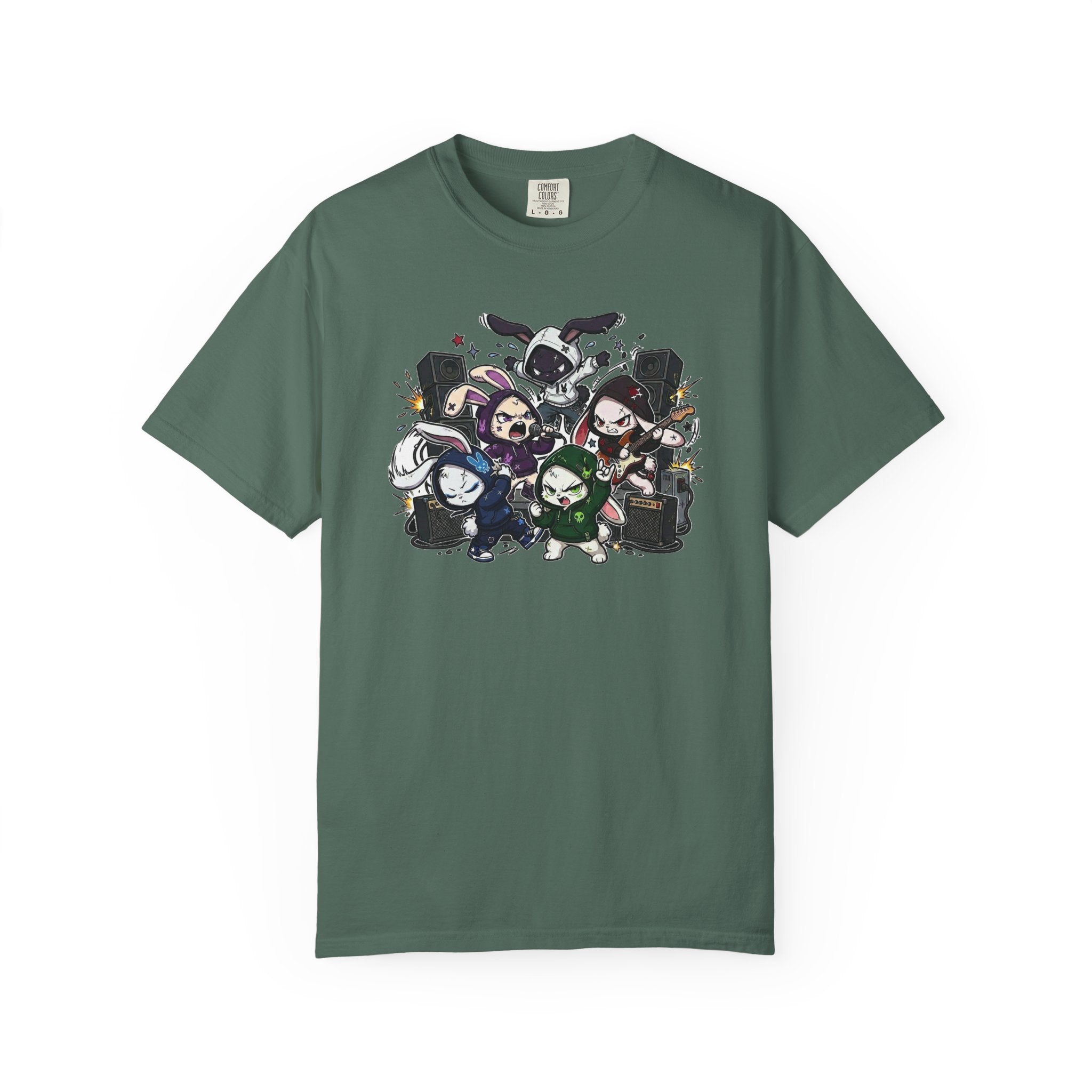 Chaos Karaoke- T-Shirt (Garment Dyed)