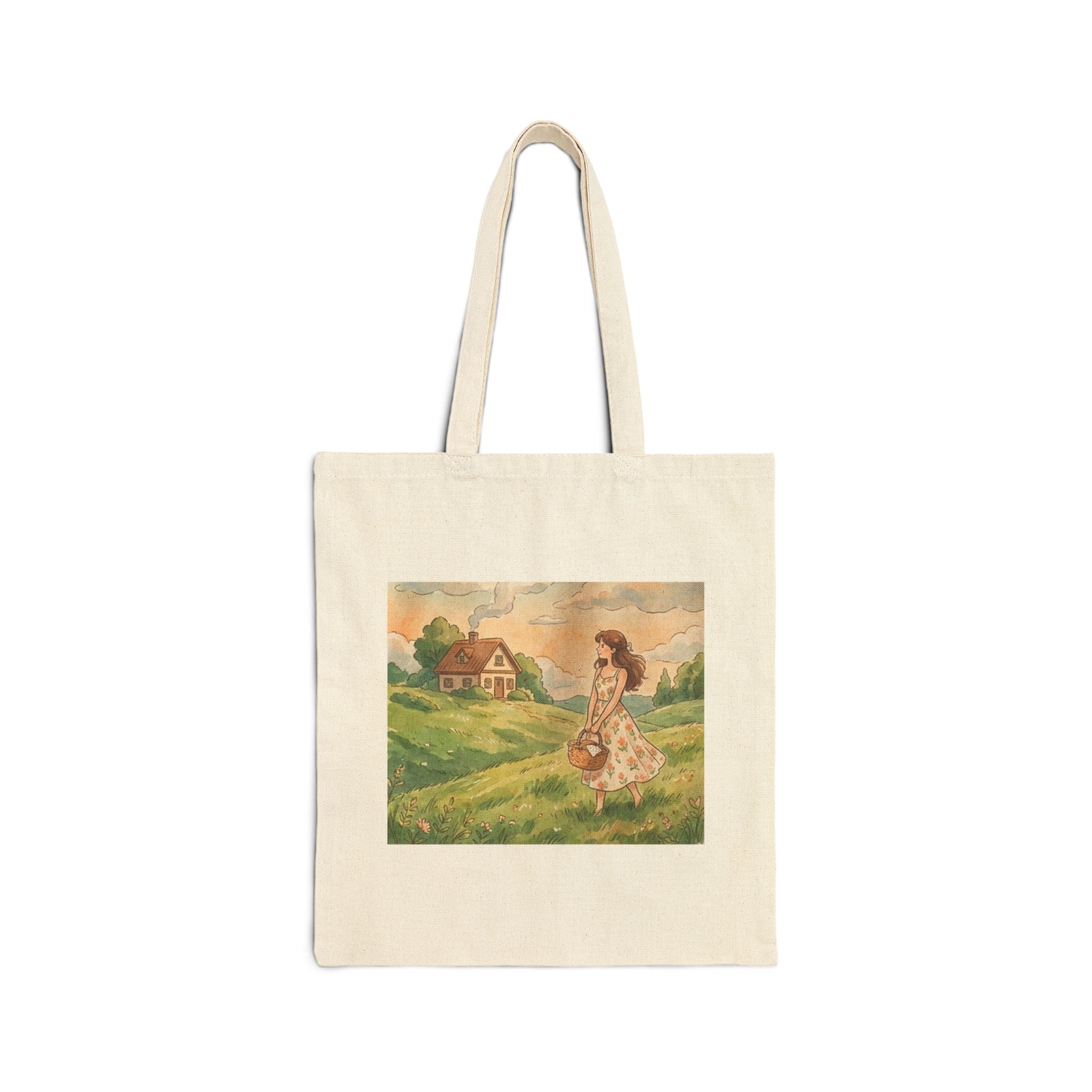 Cottage Meadow — Tote Bag