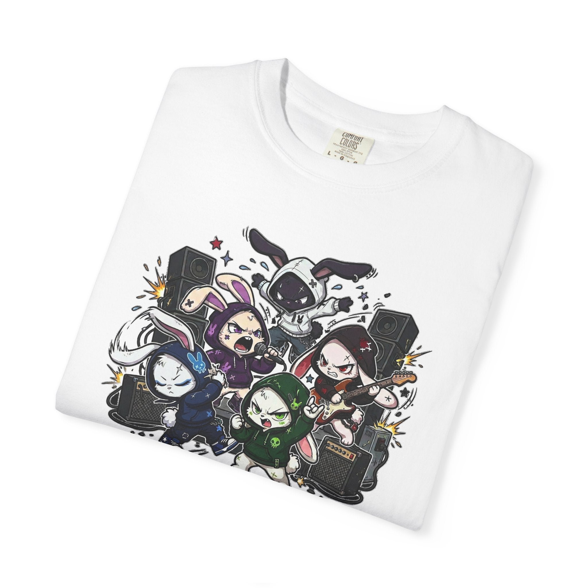 Chaos Karaoke- T-Shirt (Garment Dyed)