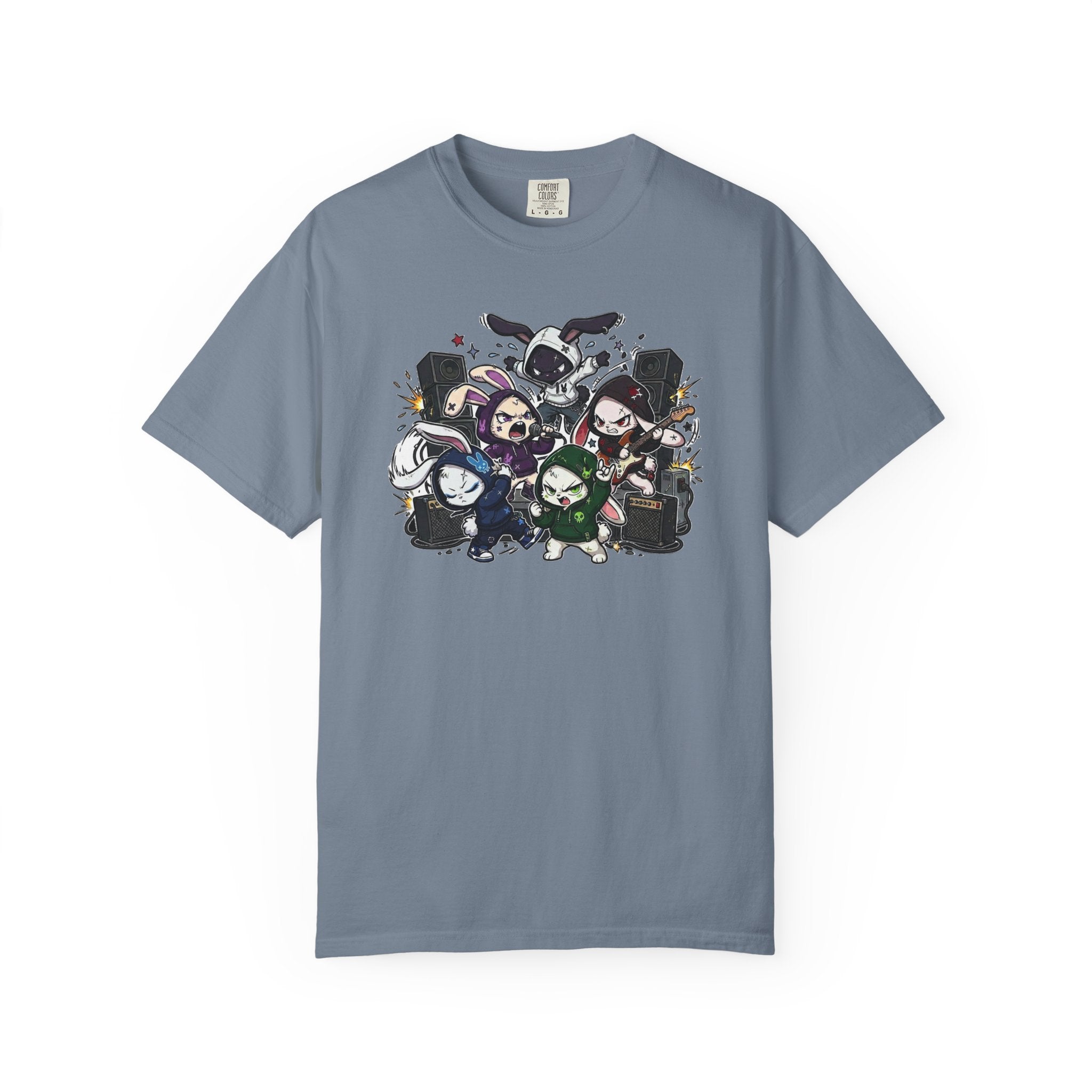 Chaos Karaoke- T-Shirt (Garment Dyed)
