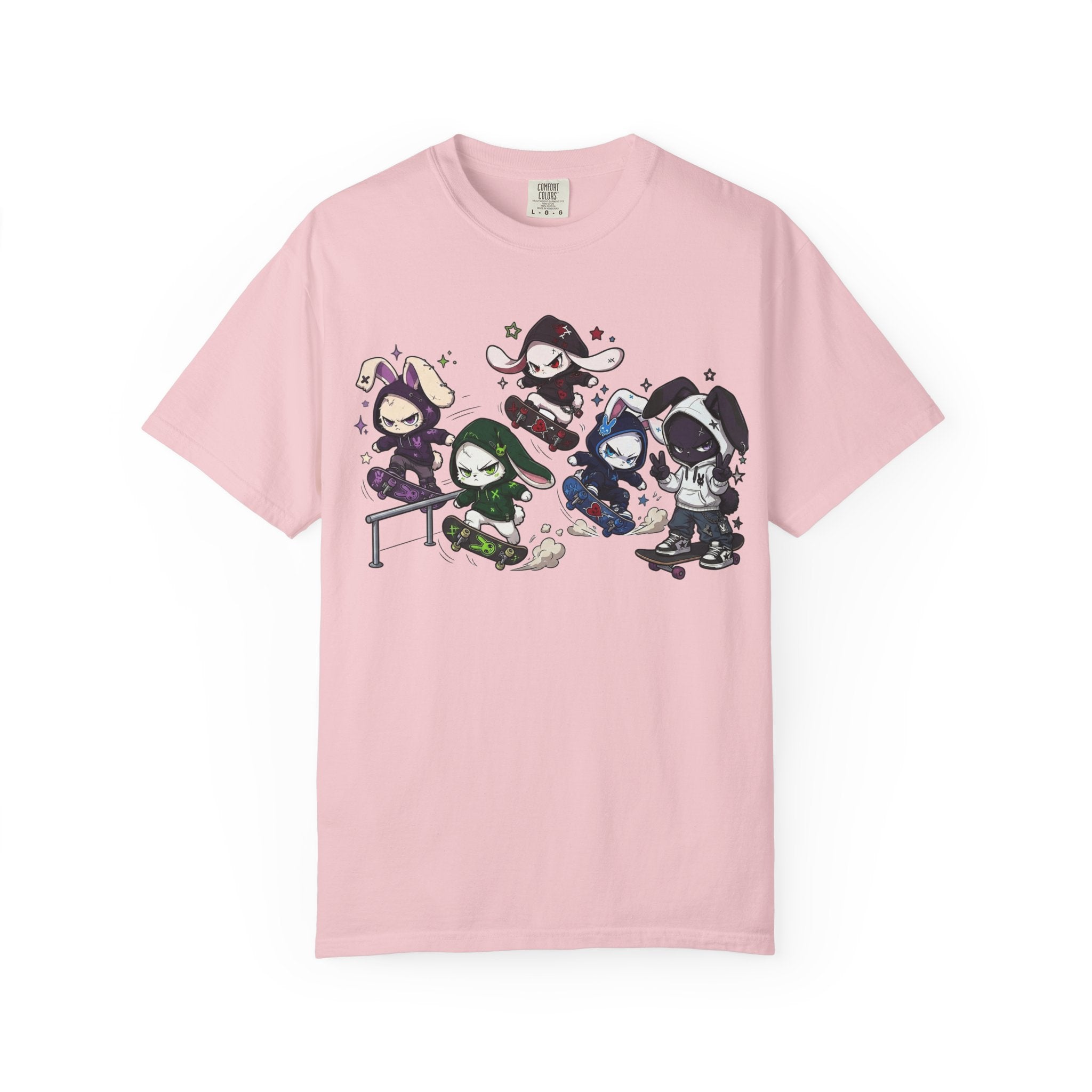Chaos skateboarding- T-Shirt (Garment Dyed)