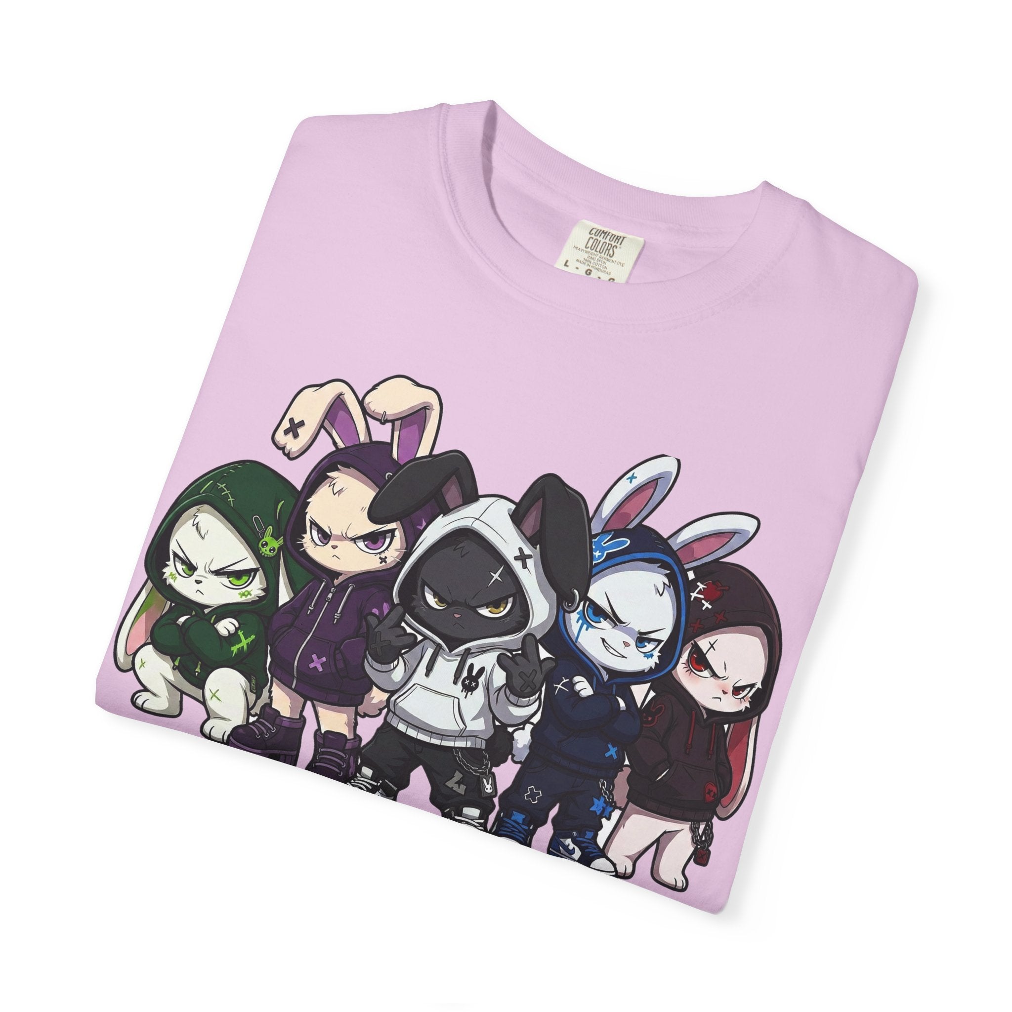 Cute Chaos Squad - T-Shirt (Garment Dyed)