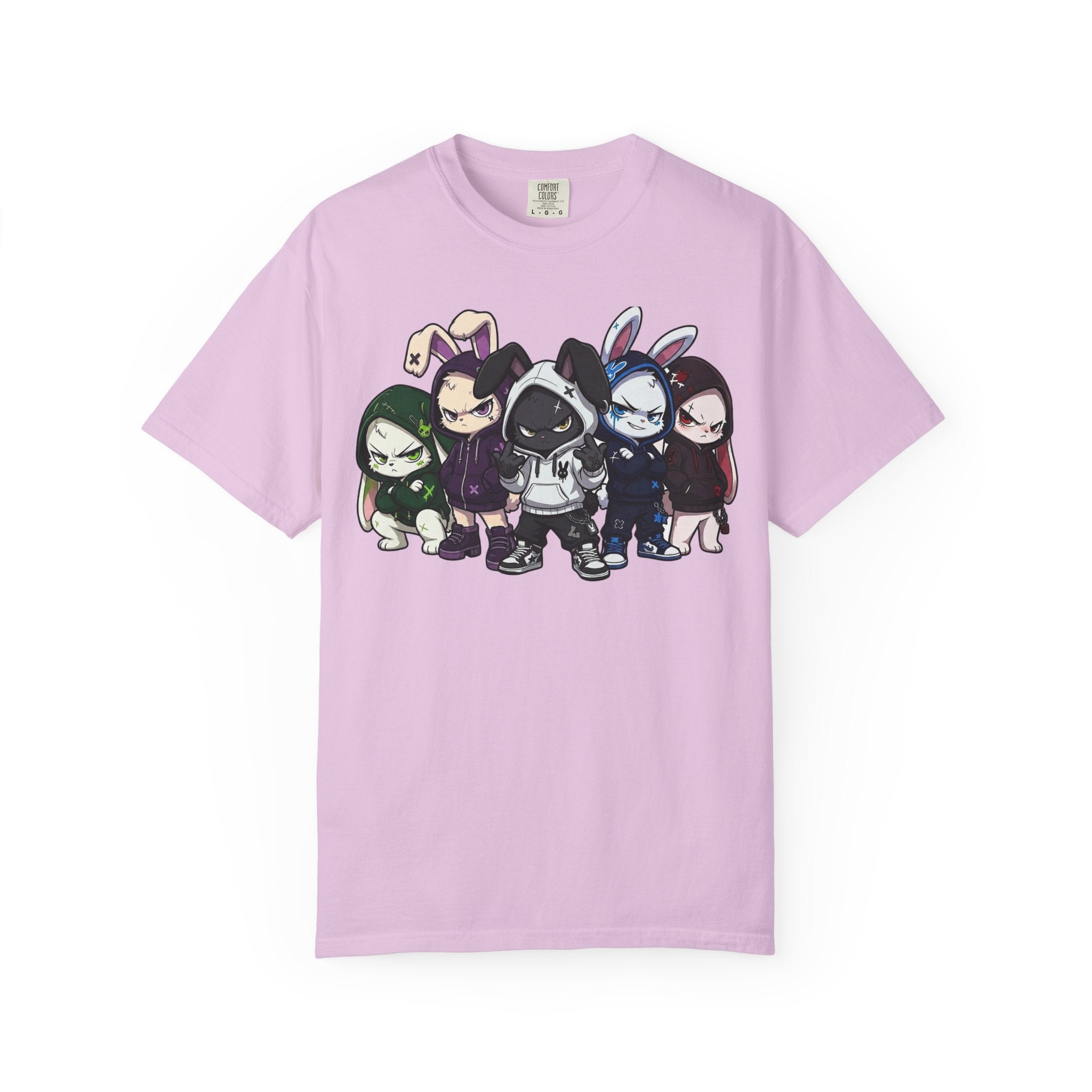 Cute Chaos Squad - T-Shirt (Garment Dyed)