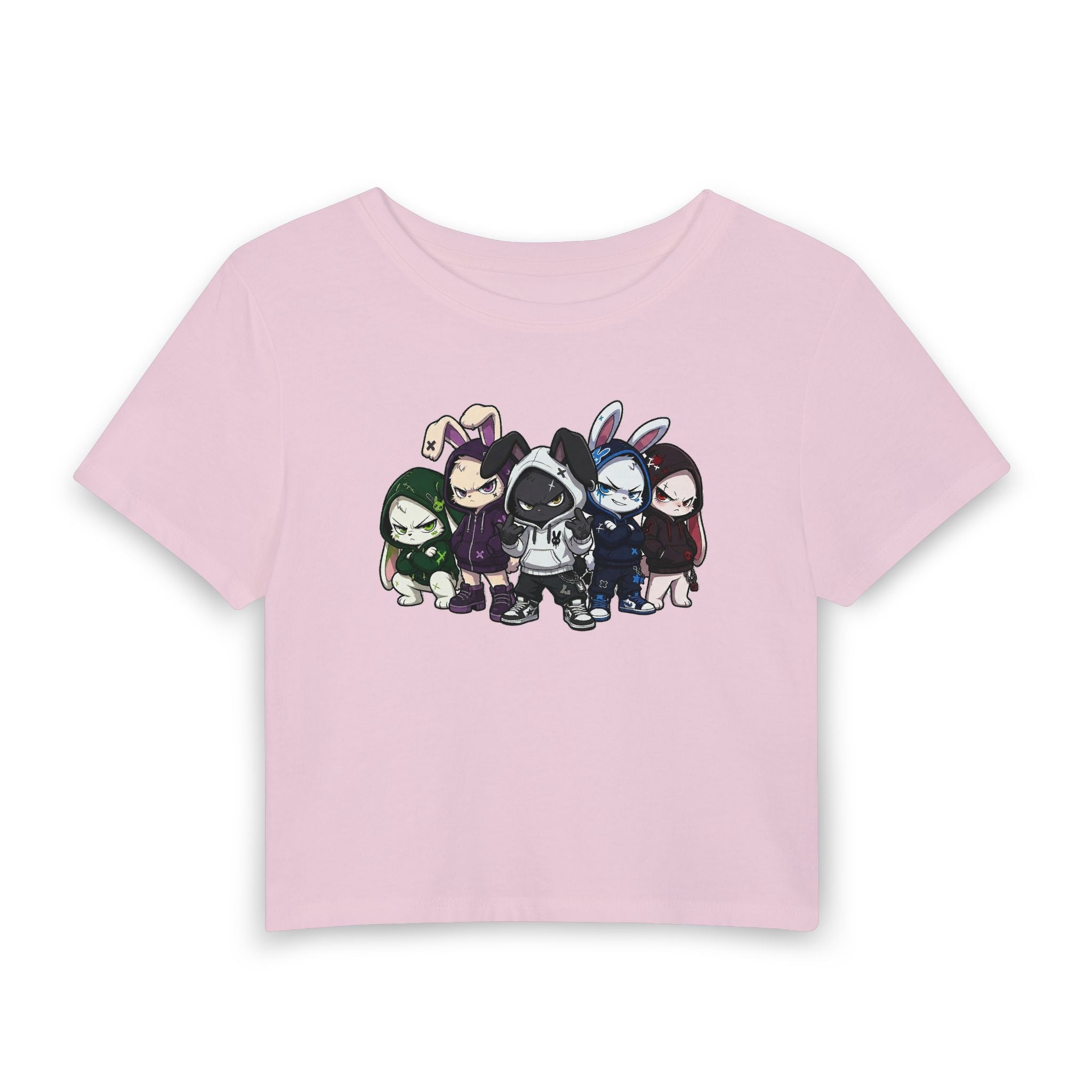 Cute Chaos Squad - Crop T-Shirt