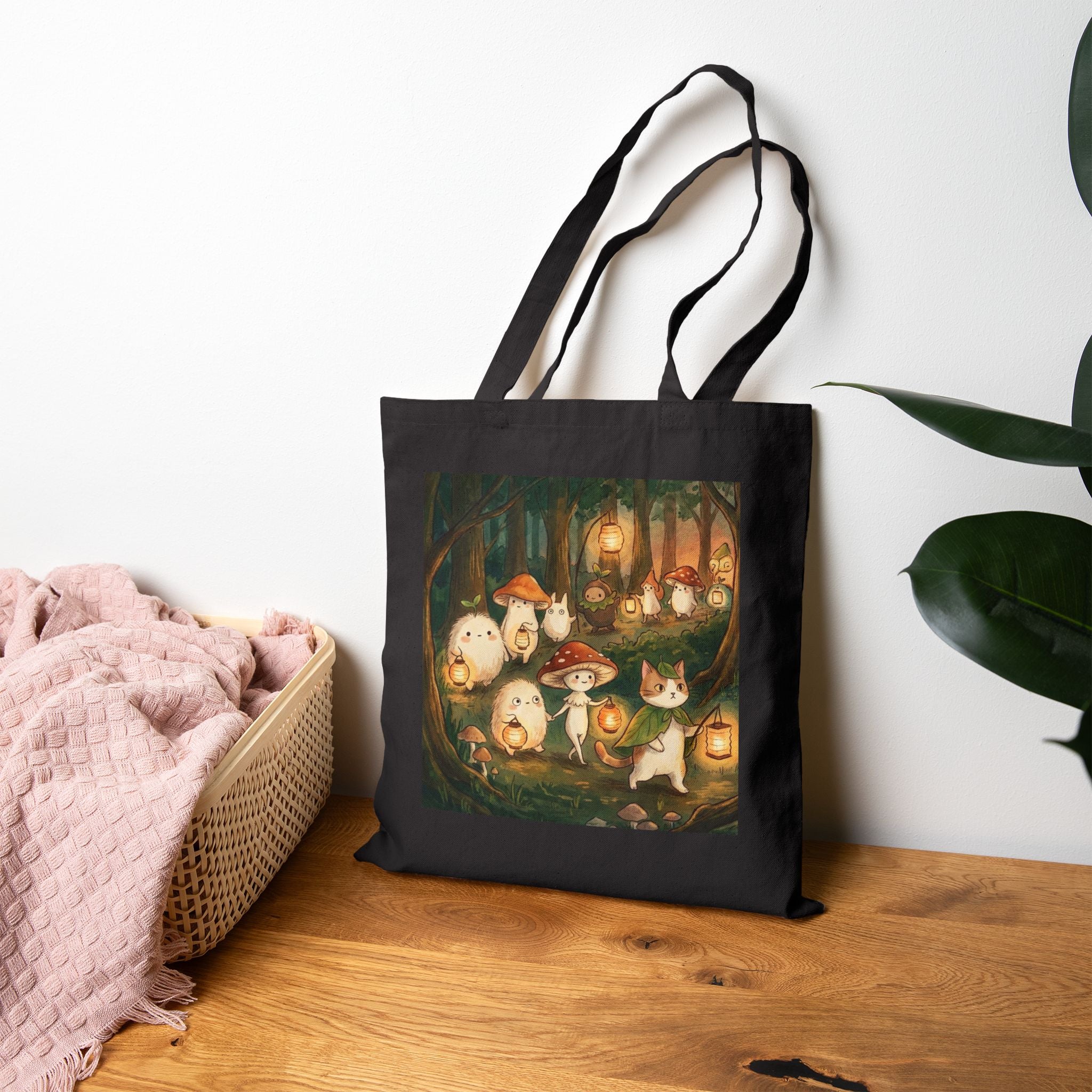 Mystic Lantern Parade — Tote Bag