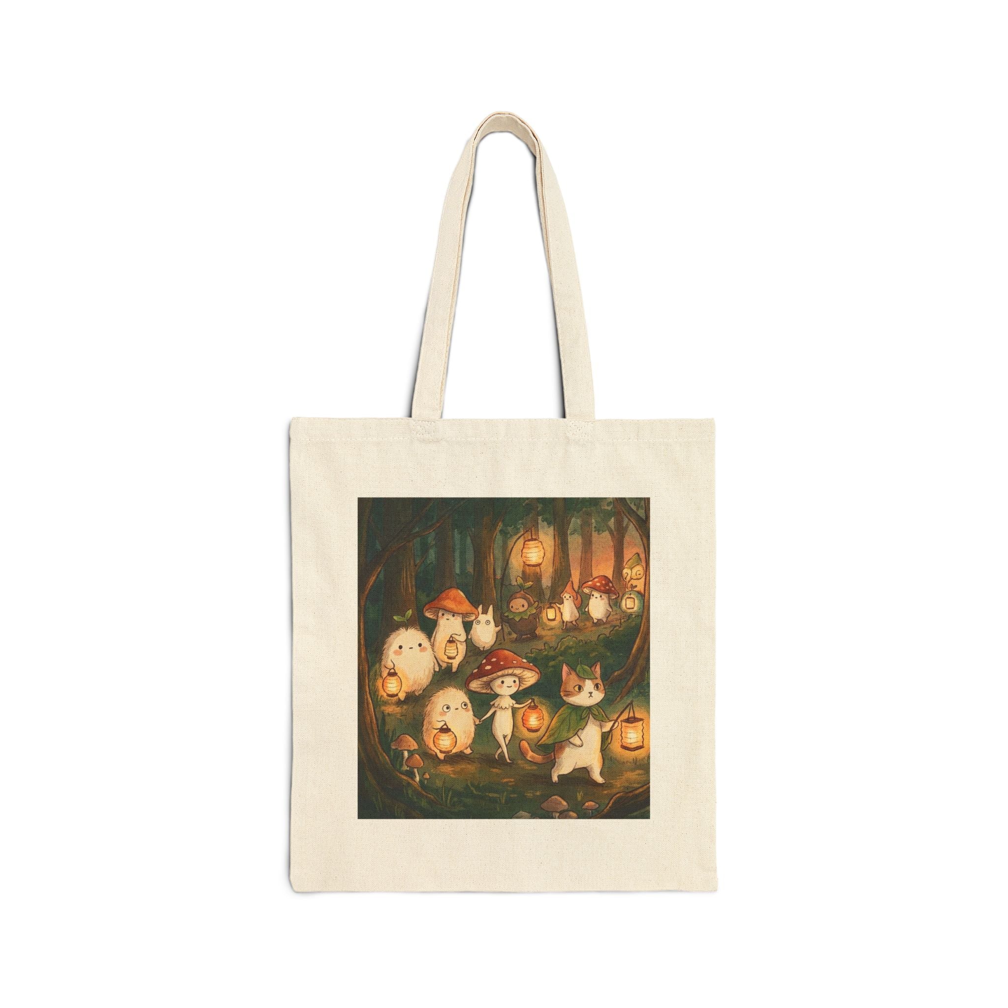 Mystic Lantern Parade — Tote Bag