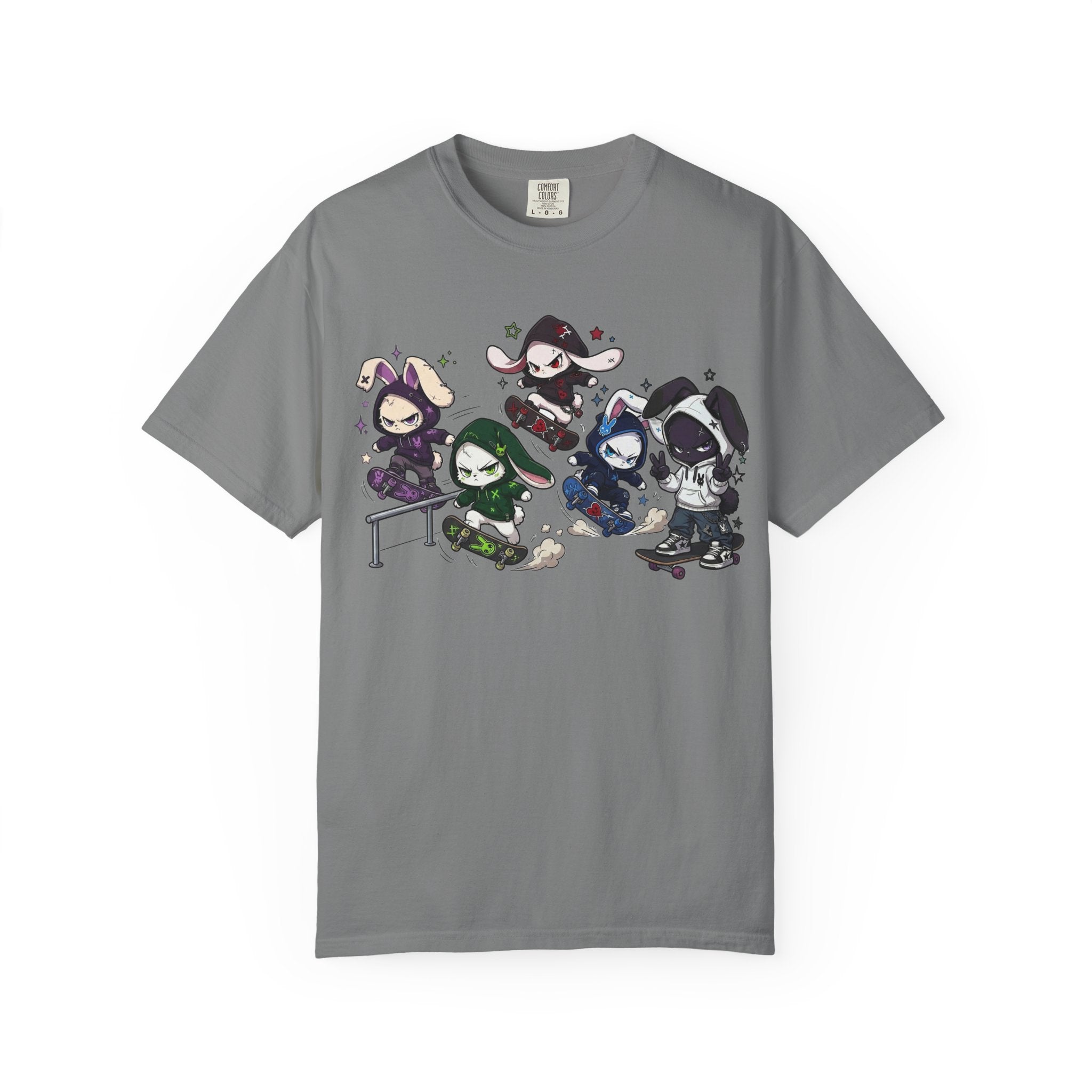 Chaos skateboarding- T-Shirt (Garment Dyed)