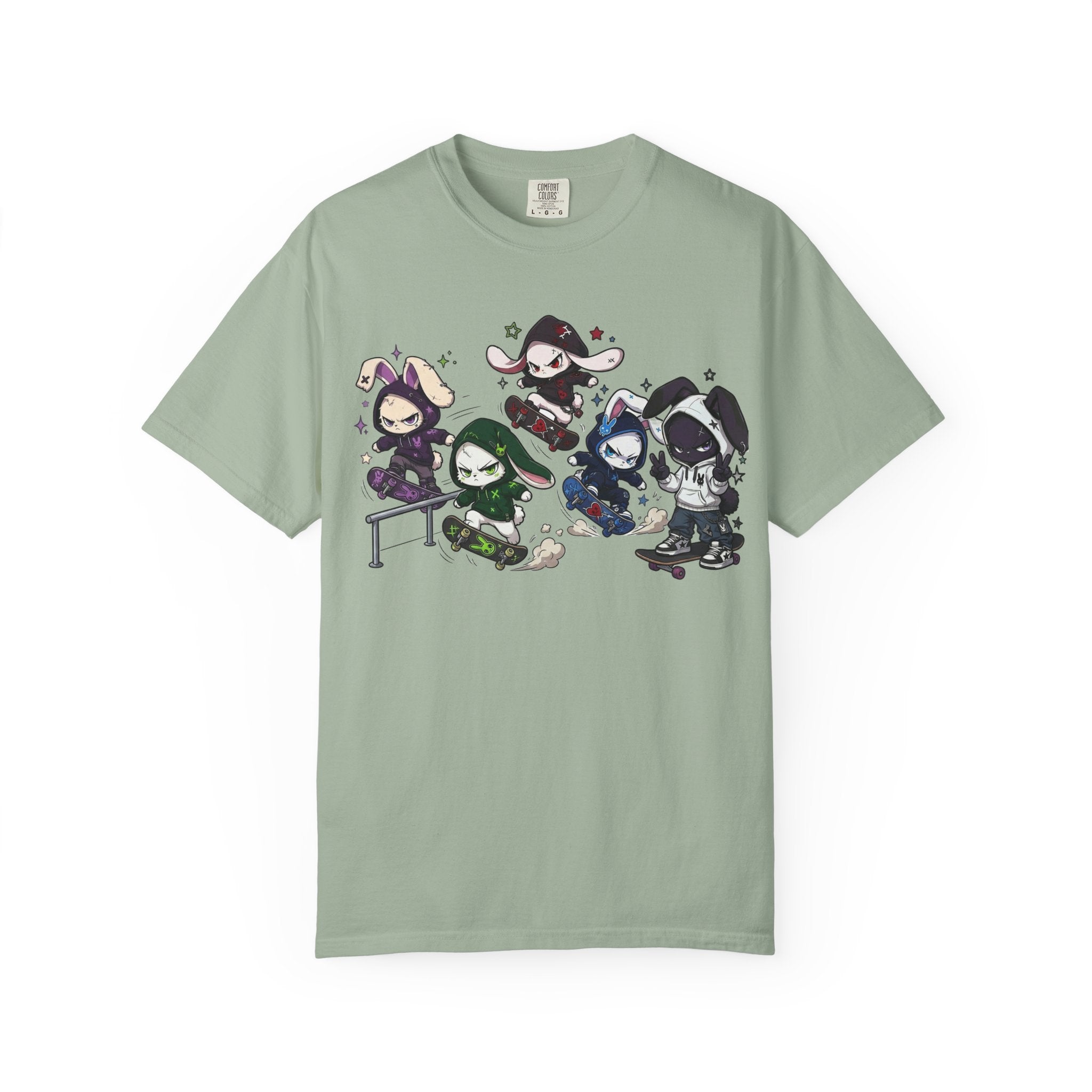 Chaos skateboarding- T-Shirt (Garment Dyed)