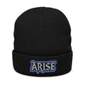 Arise — Embroidered Beanie