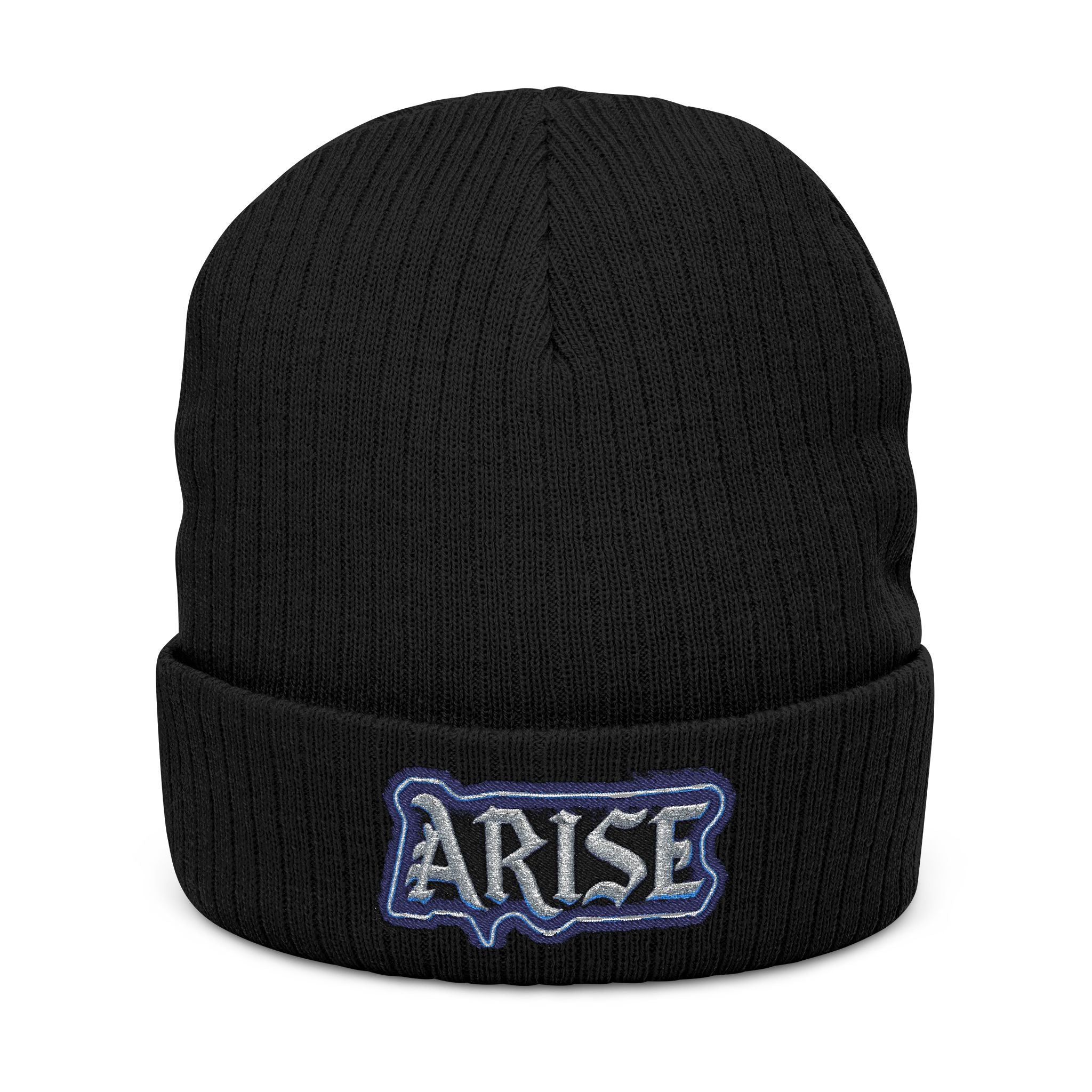 Arise — Embroidered Beanie