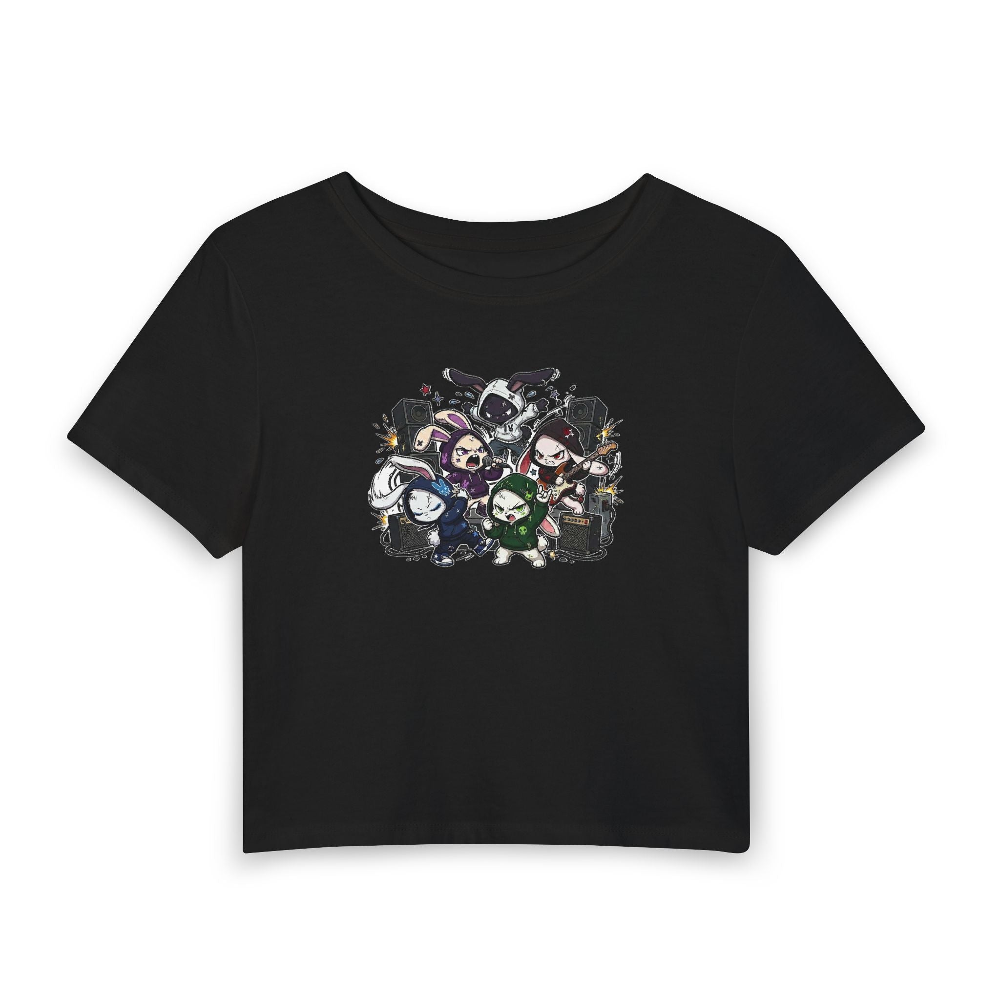 Chaos Karaoke - Crop T-Shirt