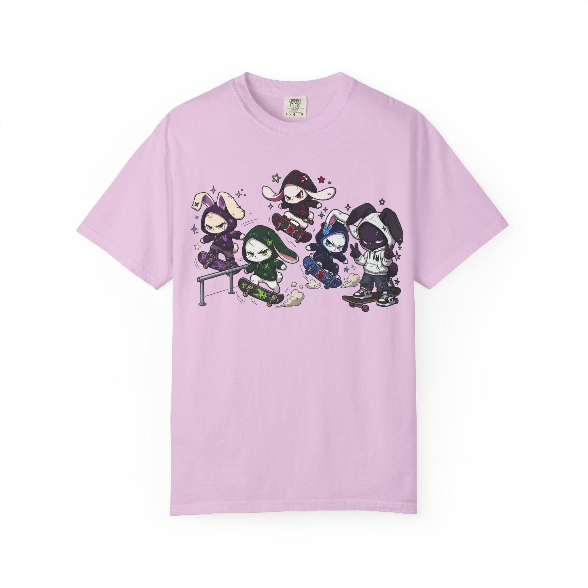 Chaos skateboarding- T-Shirt (Garment Dyed)