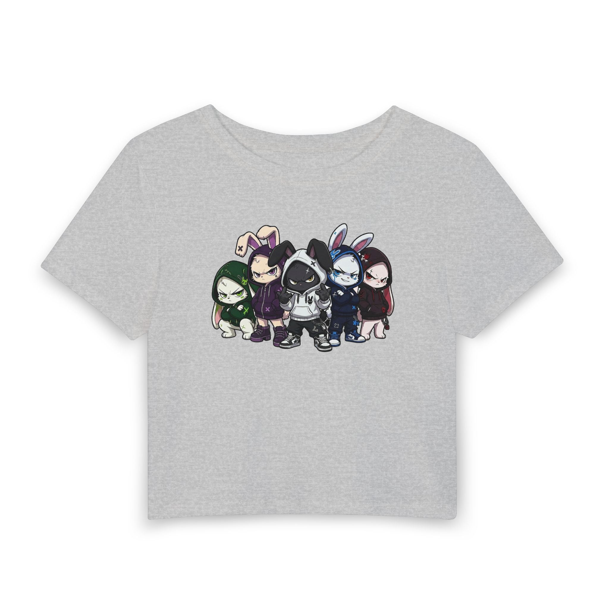 Cute Chaos Squad - Crop T-Shirt