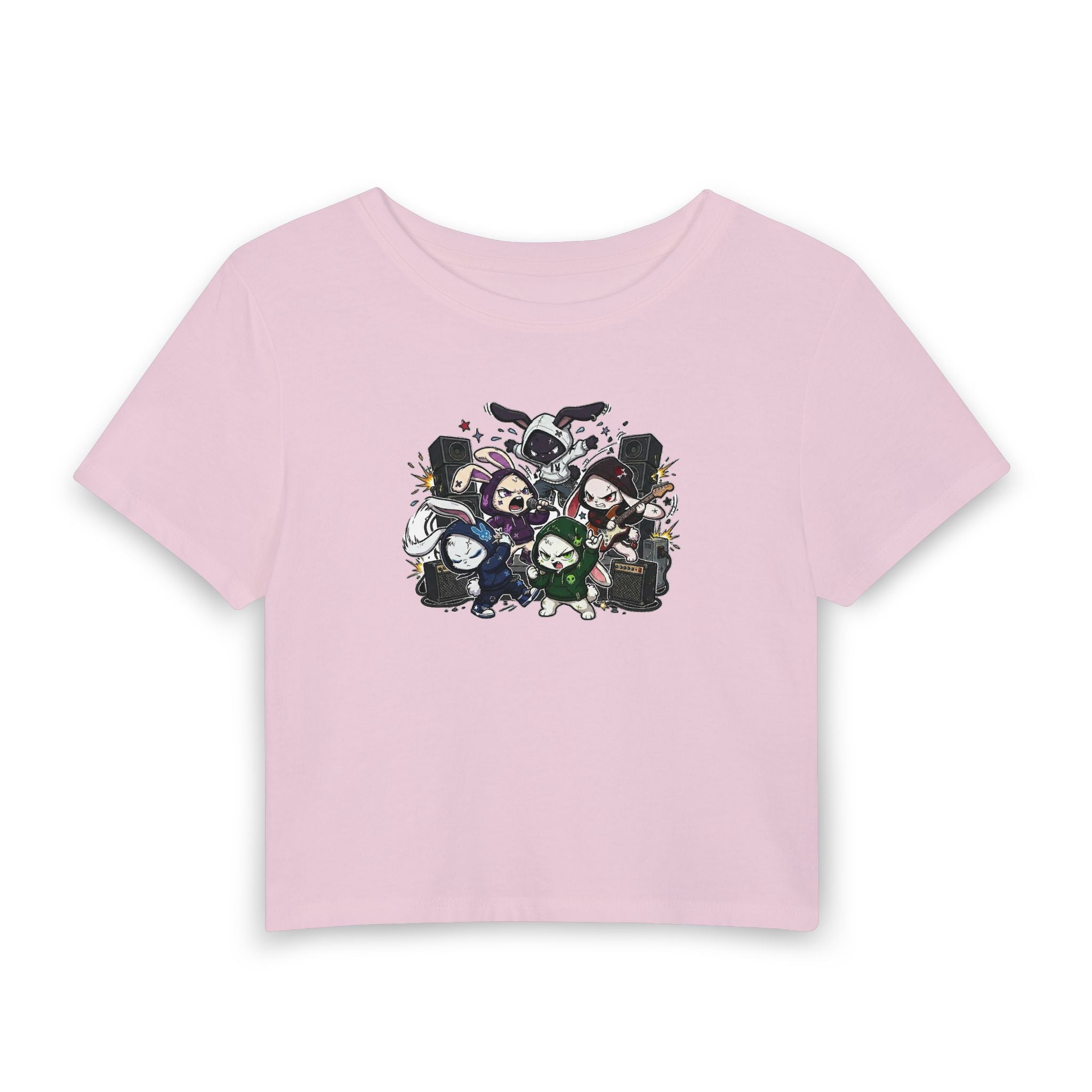Chaos Karaoke - Crop T-Shirt