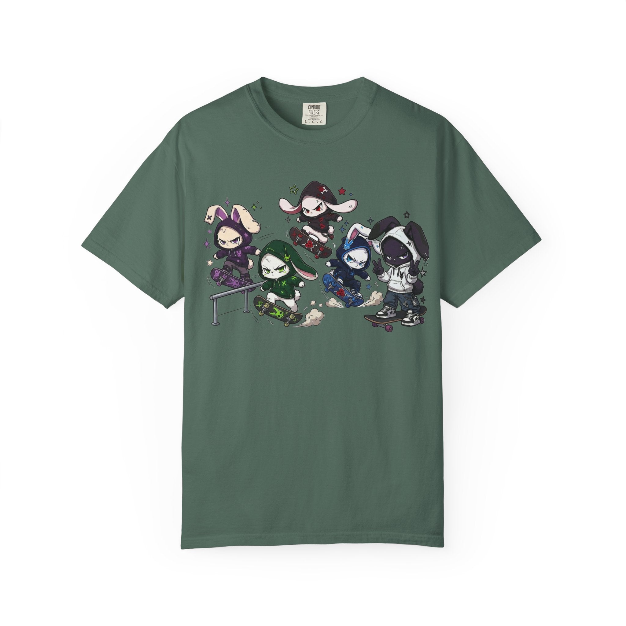 Chaos skateboarding- T-Shirt (Garment Dyed)