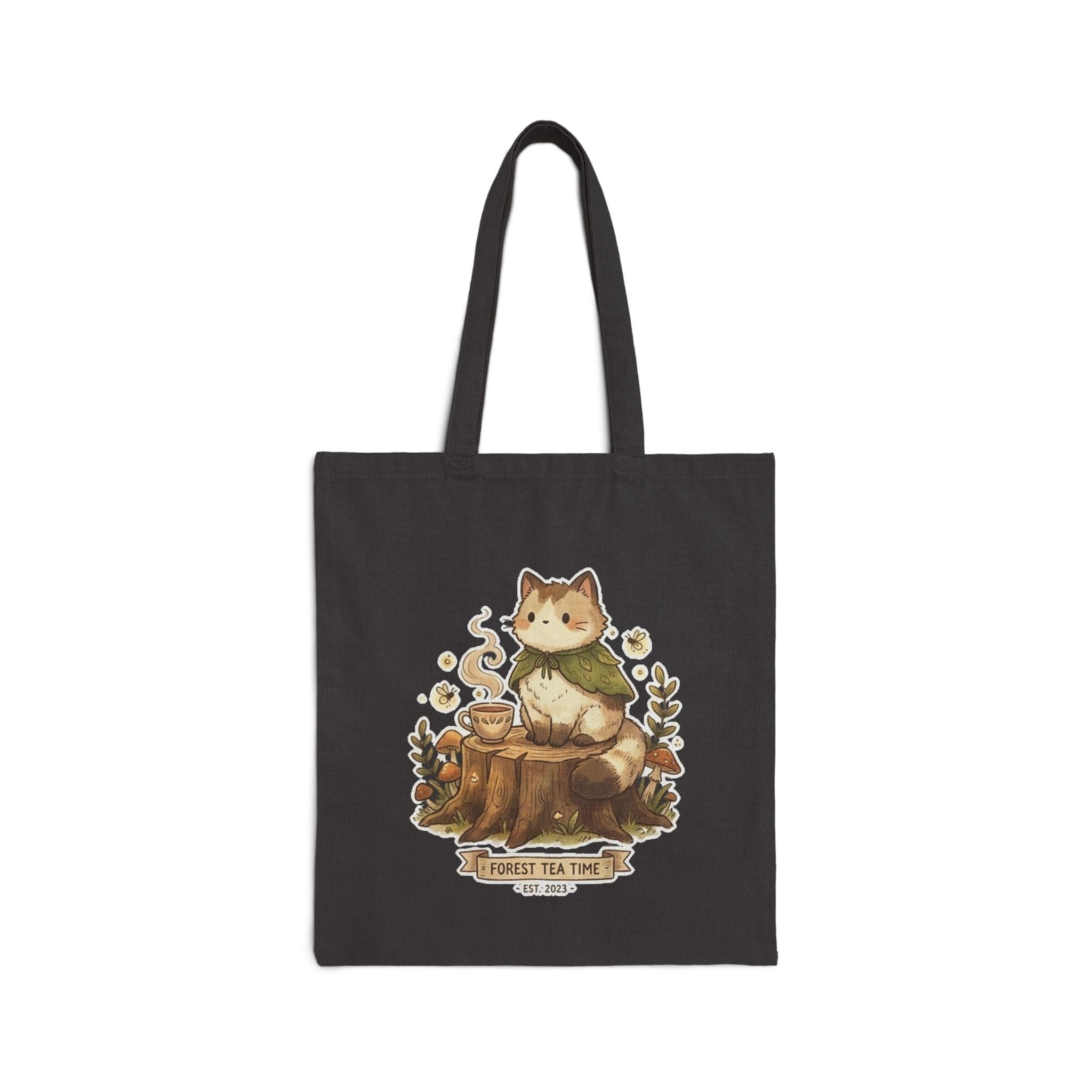 Forest Tea Time — Tote Bag