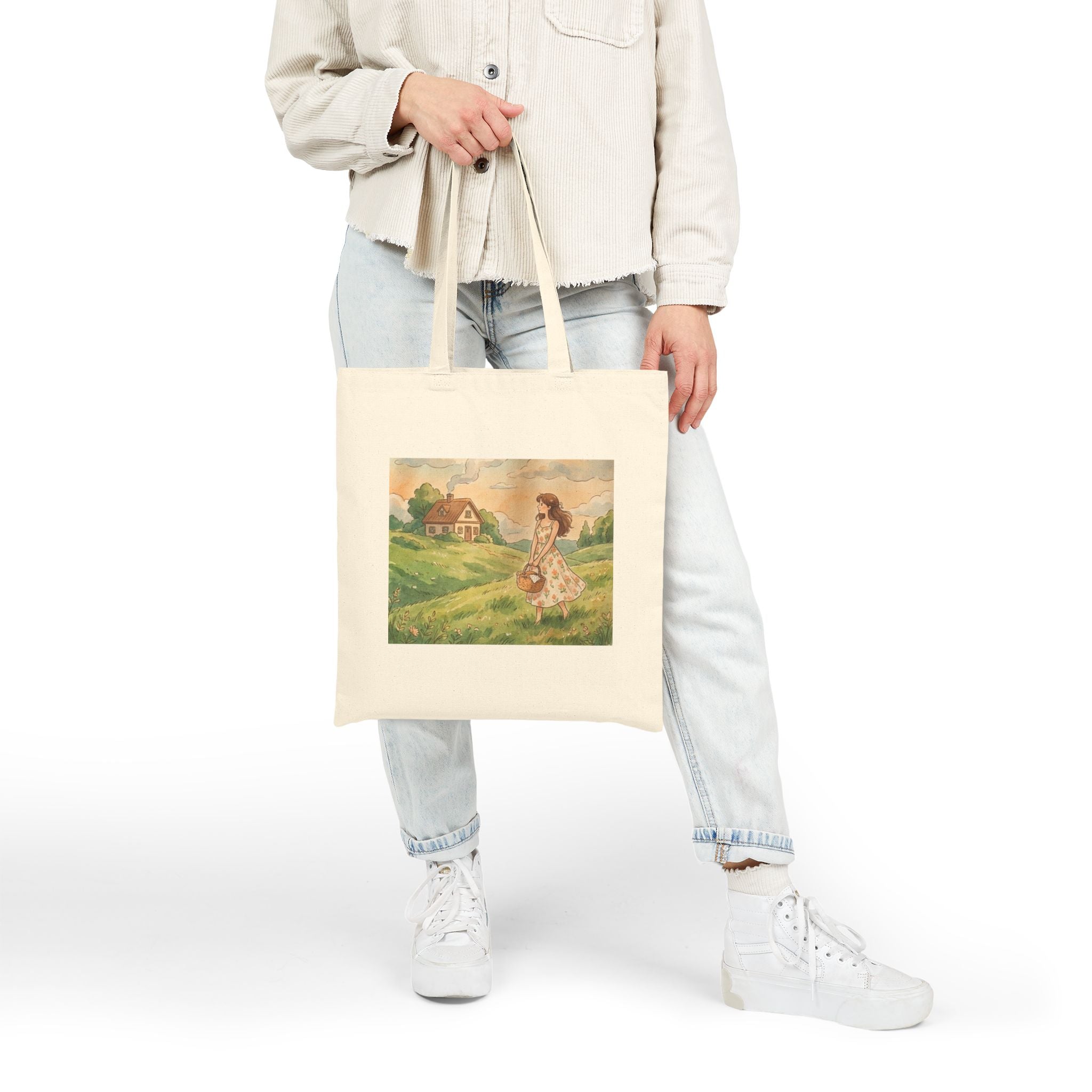 Cottage Meadow — Tote Bag