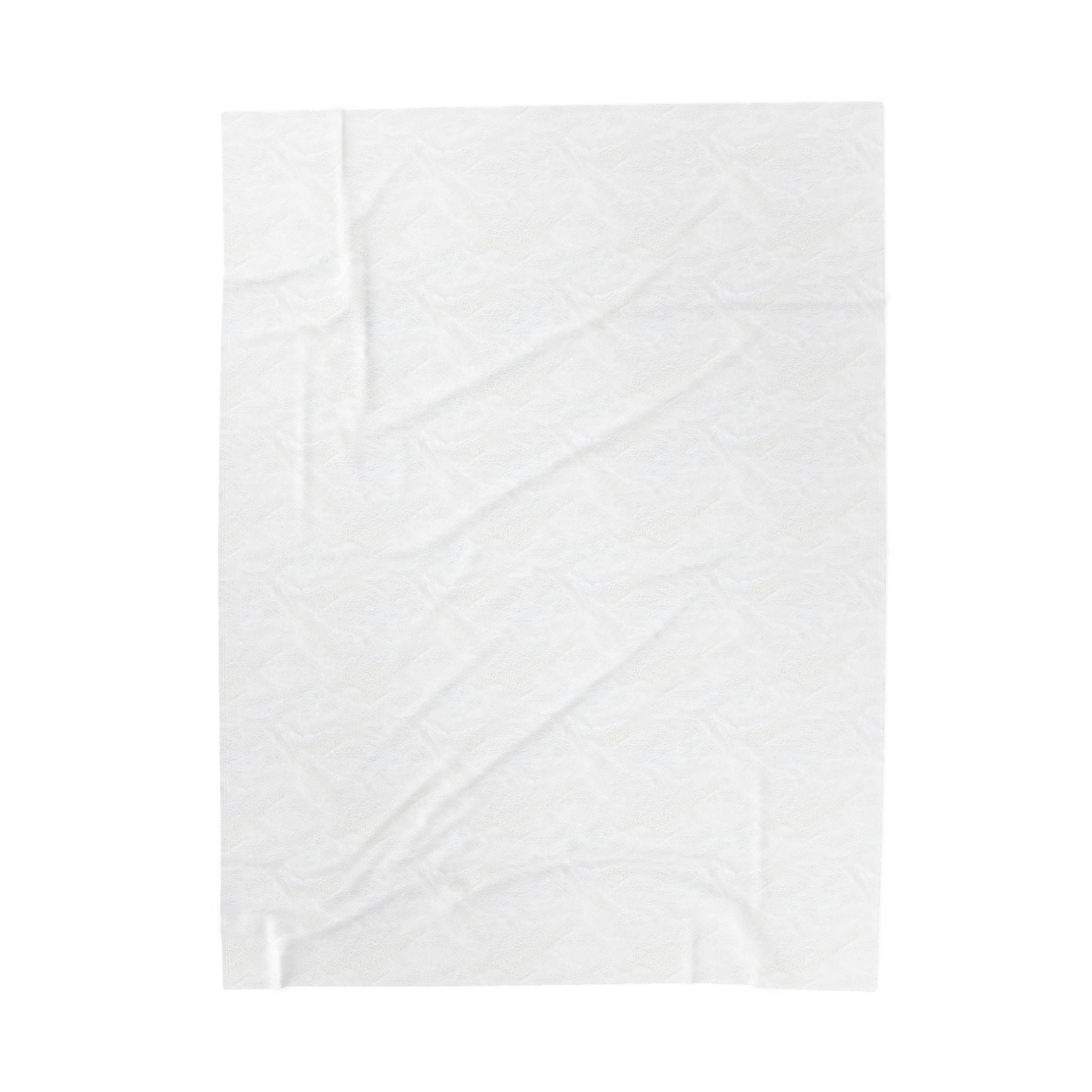 Cozy Slime Café — Velveteen Plush Blanket