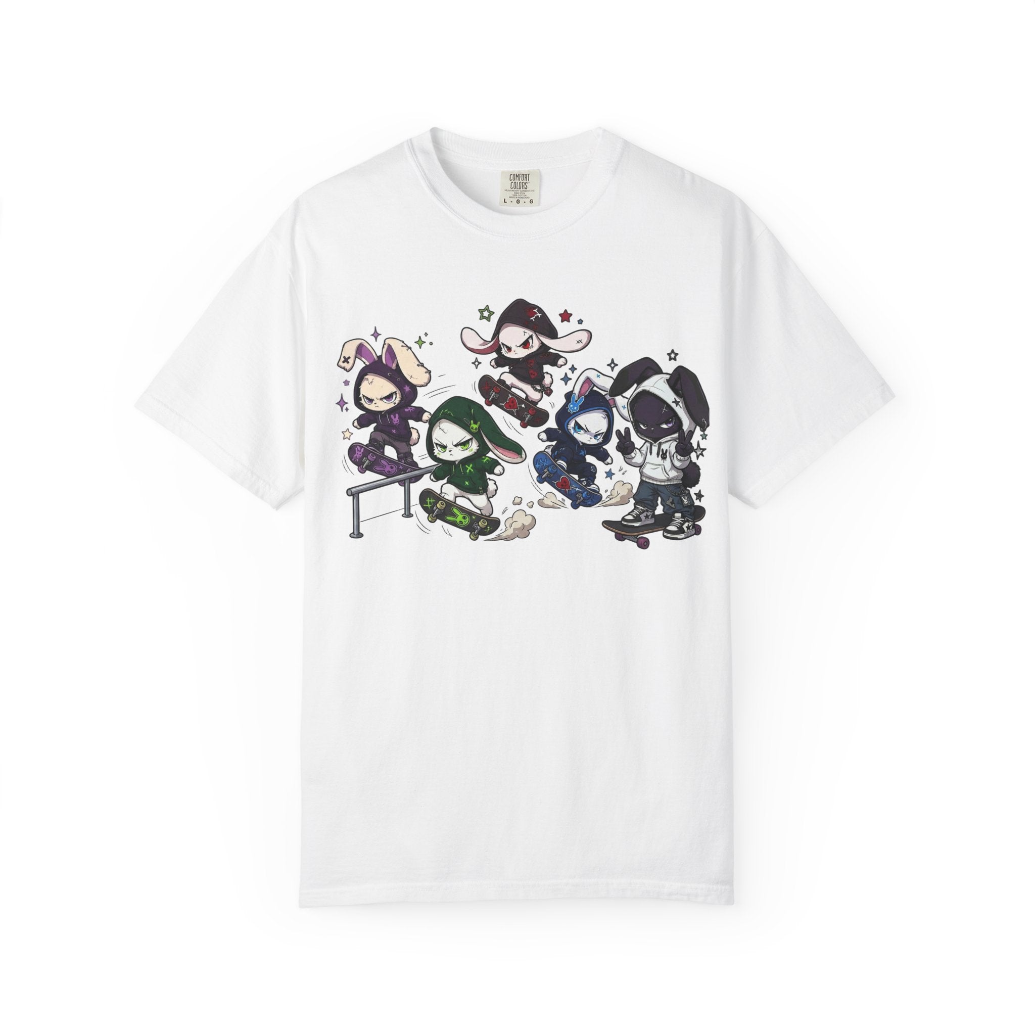 Chaos skateboarding- T-Shirt (Garment Dyed)