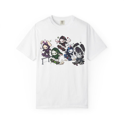 Chaos skateboarding- T-Shirt (Garment Dyed)