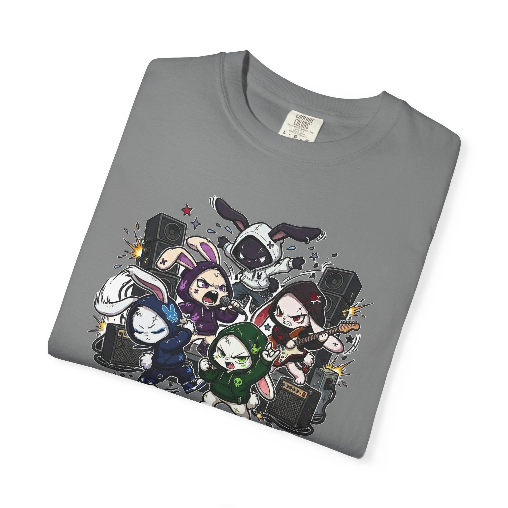 Chaos Karaoke- T-Shirt (Garment Dyed)