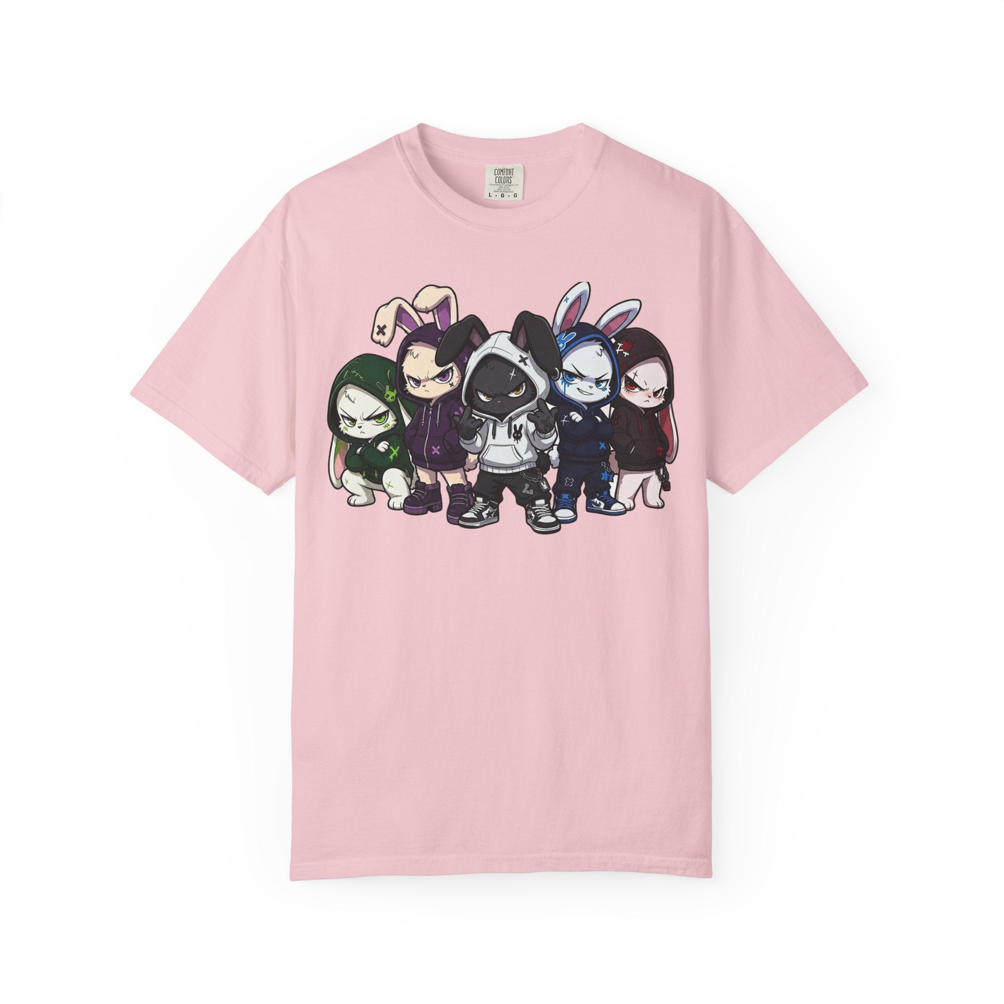 Cute Chaos Squad - T-Shirt (Garment Dyed)