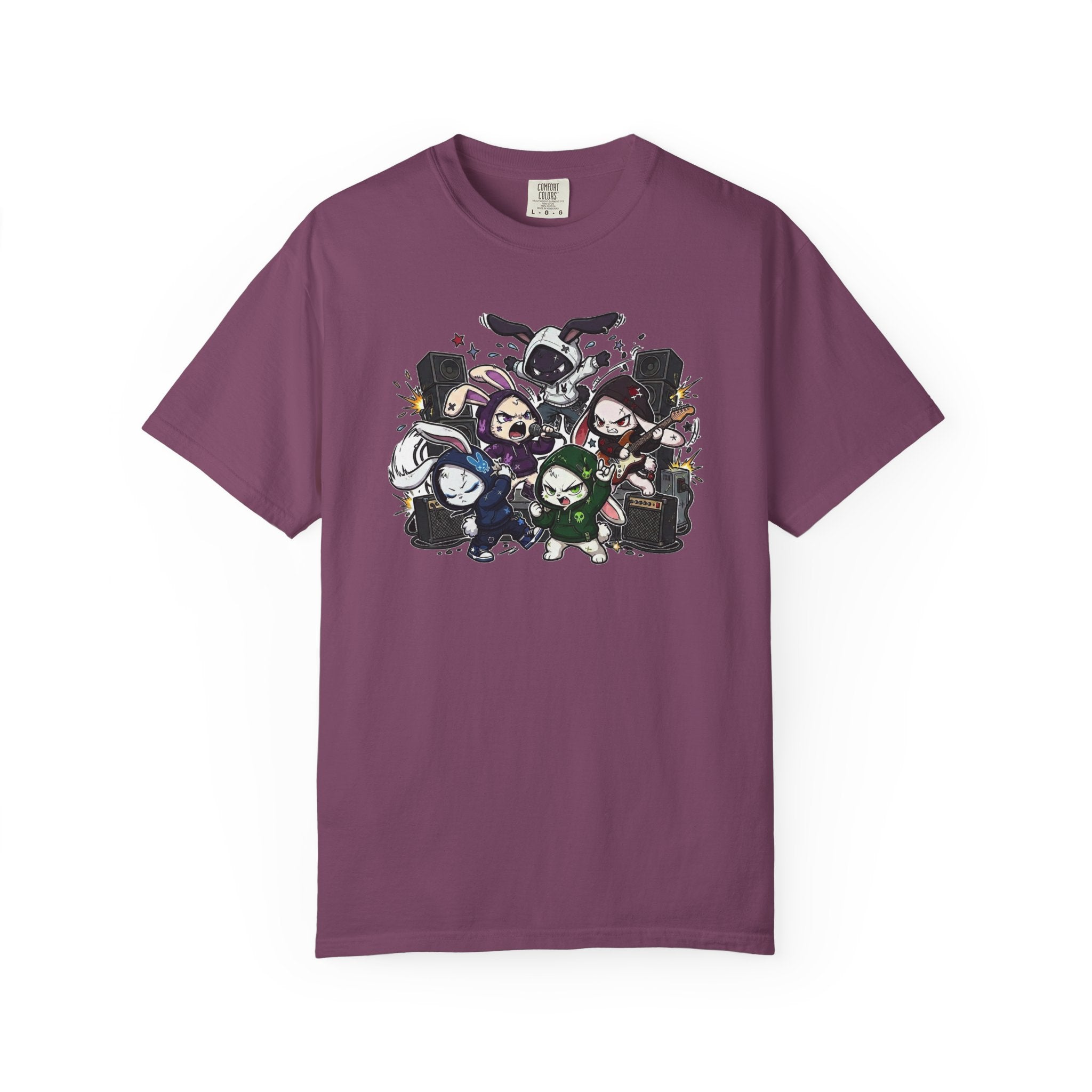 Chaos Karaoke- T-Shirt (Garment Dyed)