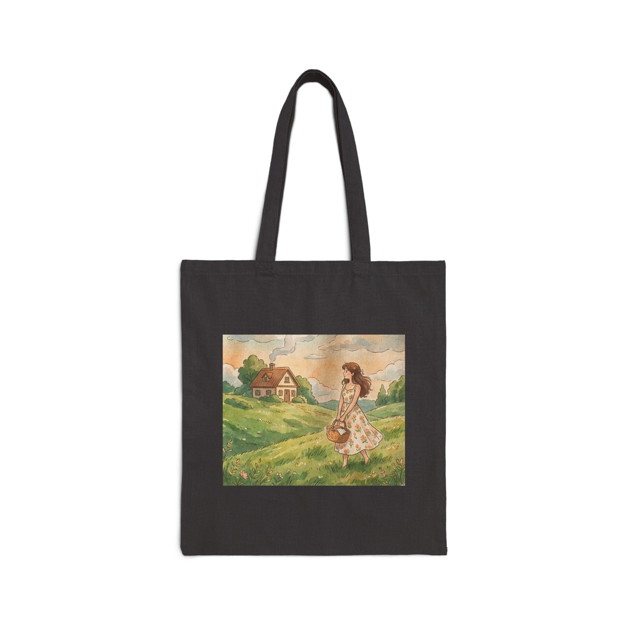 Cottage Meadow — Tote Bag