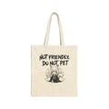 Not Friendly Fox Tote Bag