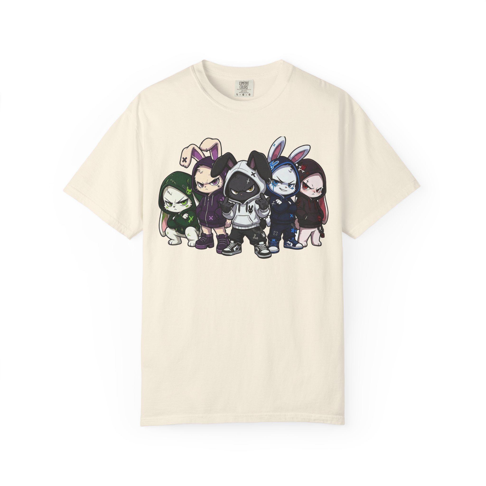 Cute Chaos Squad - T-Shirt (Garment Dyed)