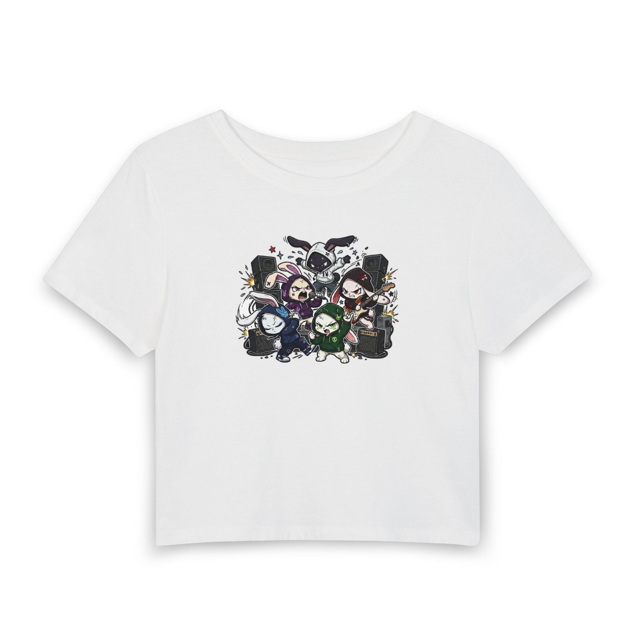 Chaos Karaoke - Crop T-Shirt
