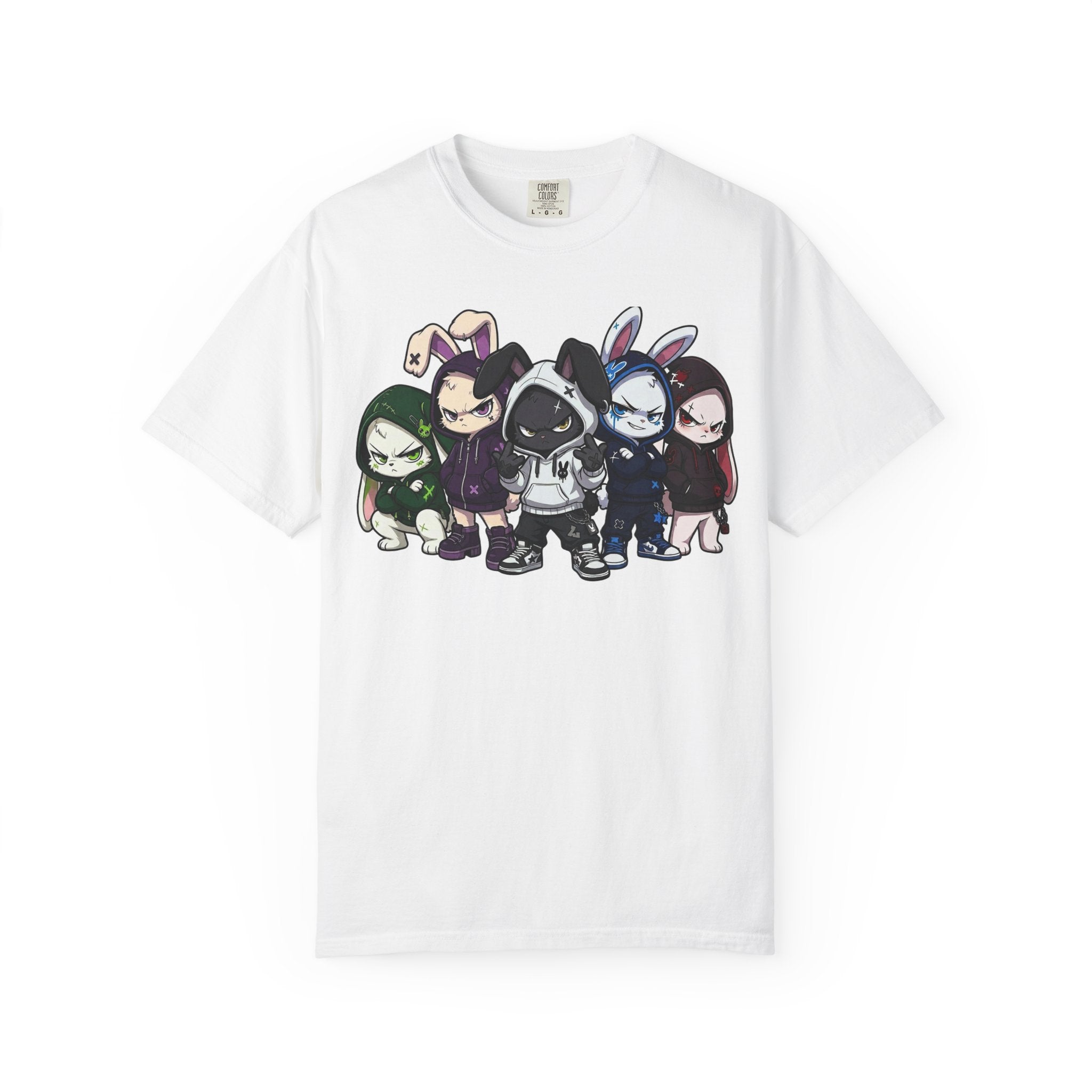 Cute Chaos Squad - T-Shirt (Garment Dyed)