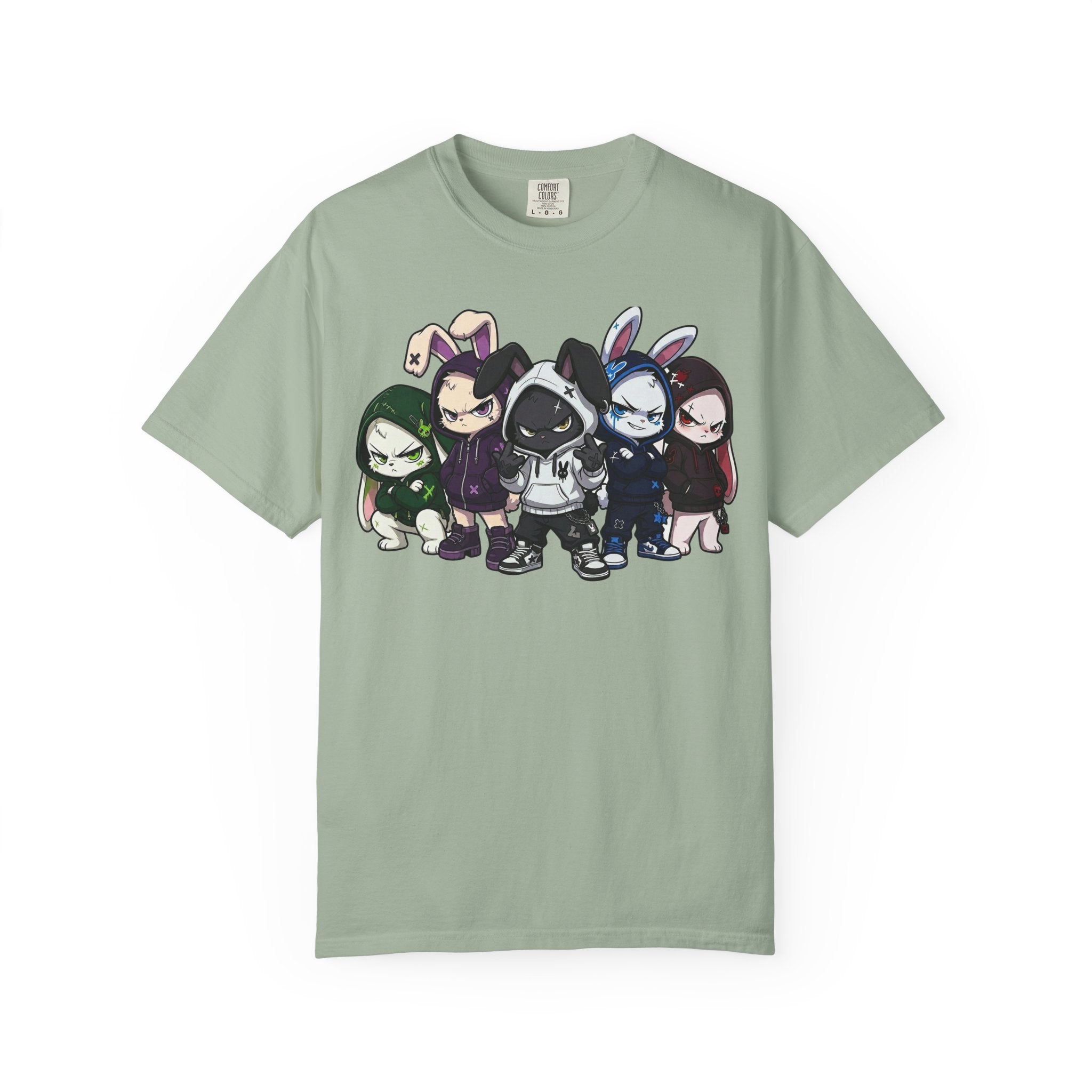 Cute Chaos Squad - T-Shirt (Garment Dyed)