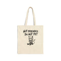 Not Friendly Devil Tote Bag