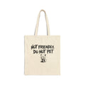 Not Friendly CatGirl Tote Bag