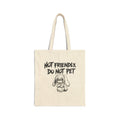 Not Friendly Bunny Tote Bag